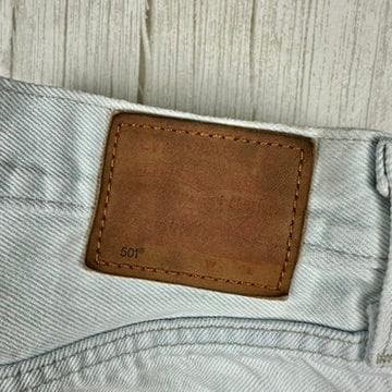 Levis Premium 501s Classic Ladies Denim Ankle Jeans -Size 27/28 — photo 6 of 8