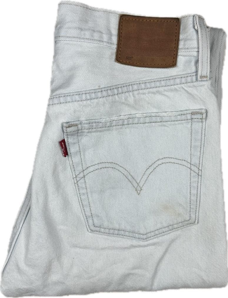 Levis Premium 501s Classic Ladies Denim Ankle Jeans -Size 27/28 — photo 7 of 8