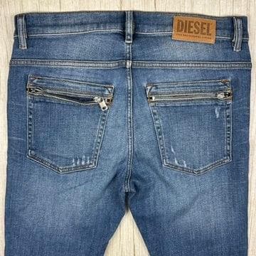 Diesel Mens 'D-Amny' Skinny Jeans - Size 31/32 — photo 4 of 8