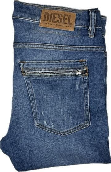 Diesel Mens 'D-Amny' Skinny Jeans - Size 31/32 — photo 6 of 8