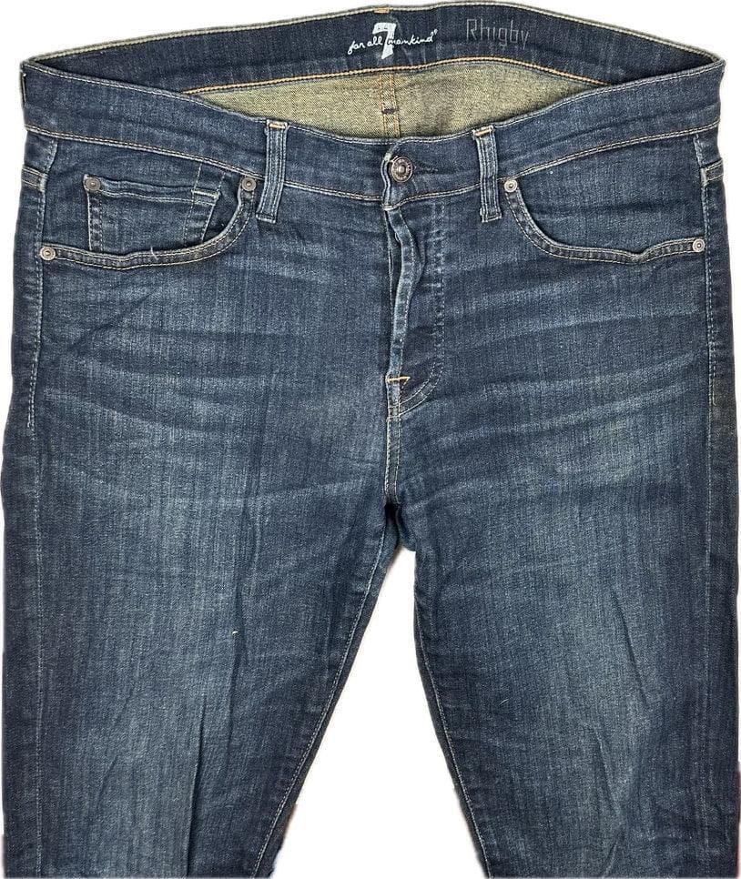 7 for all Mankind 'Rhigby' Slim Fit Jeans Size- 34 — photo 3 of 8