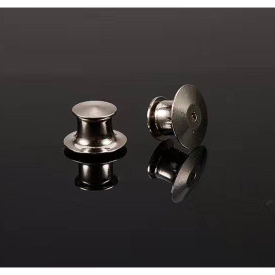 Enamel Pin Back Locking Nuts x2 — photo 1 of 3