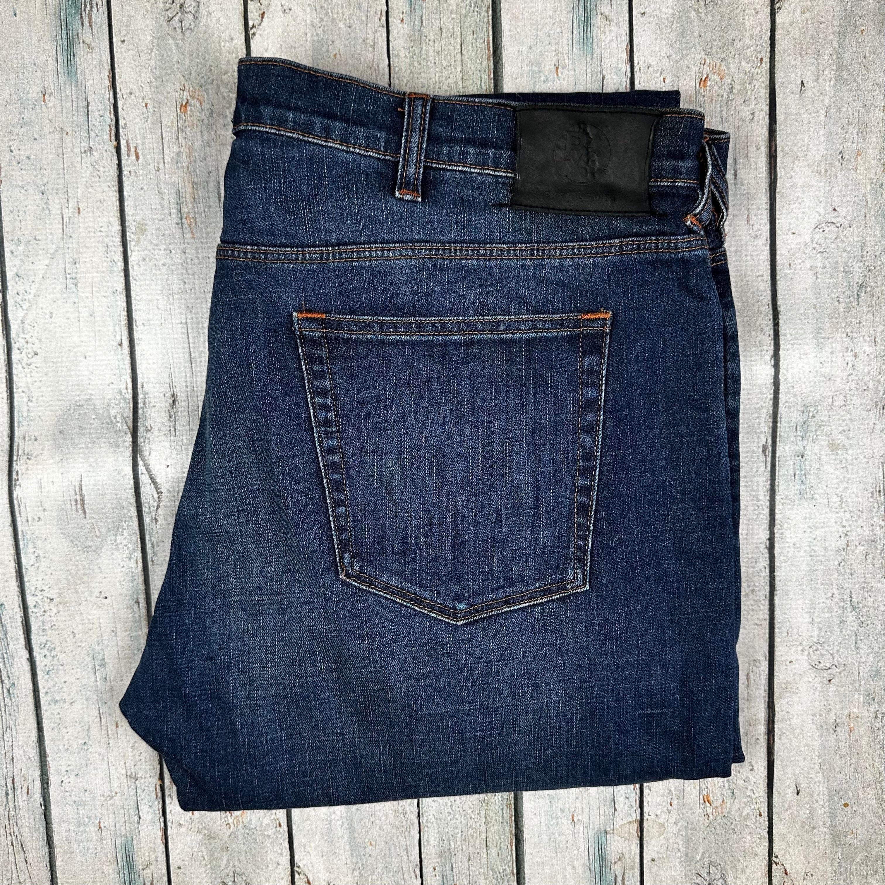 Paul Smith Straight Leg Denim Jeans - Size 38R — photo 5 of 6
