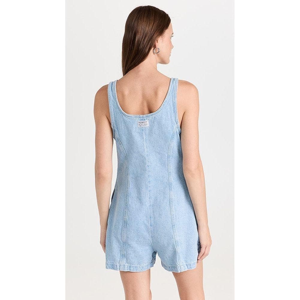 NWT- Levis Denim Short 'Alek' Playsuit - Size XS — photo 4 of 4