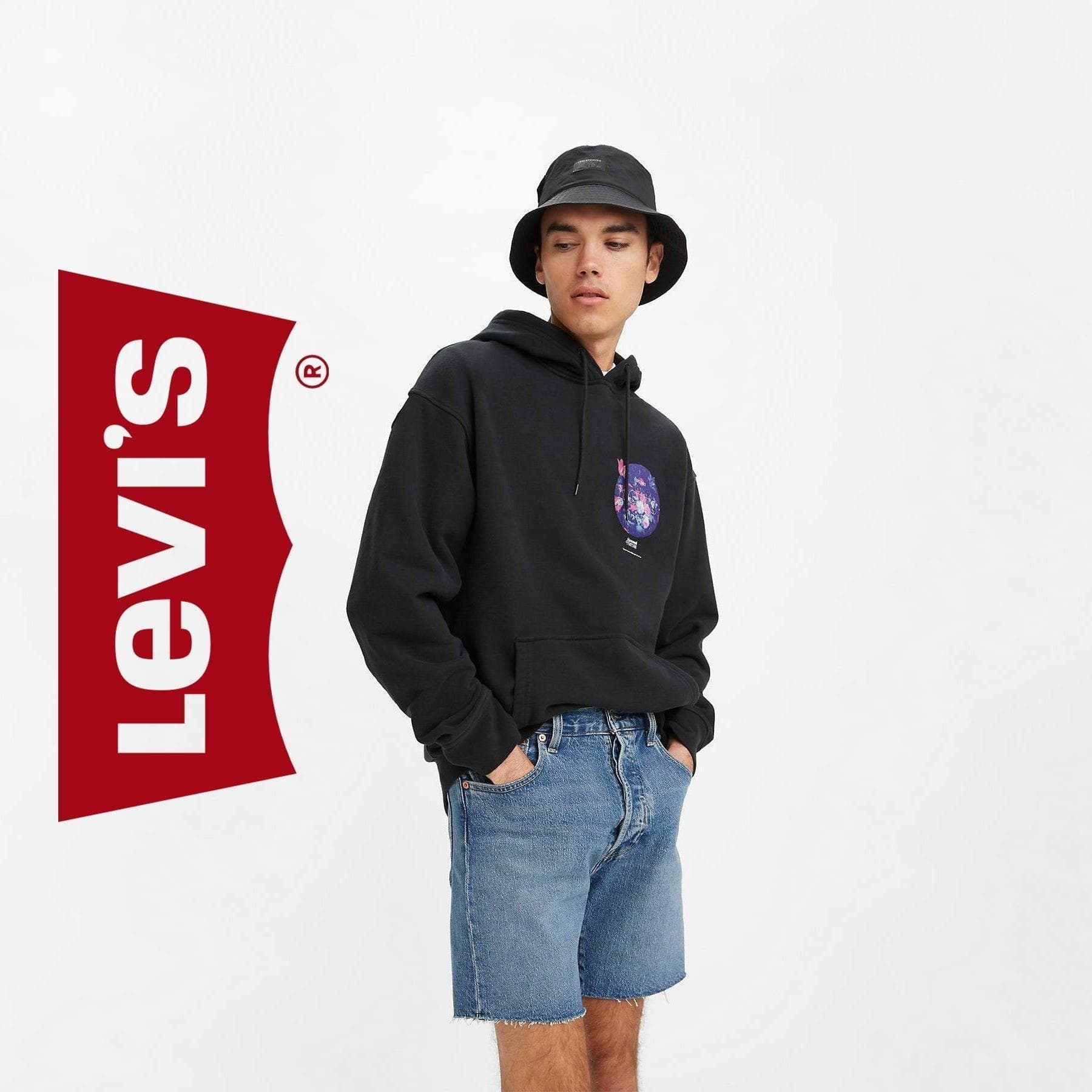 NWT- Levis 501 '93 Mens Denim Shorts -Size 30 — photo 1 of 5