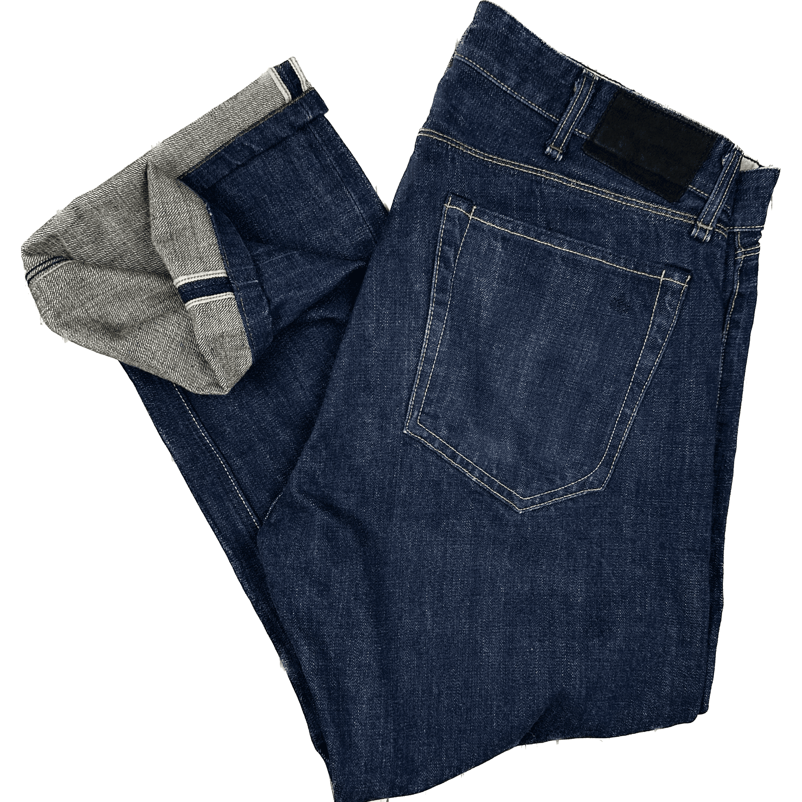 Rag & Bone Mens Slim Straight Selvedge Archive Jeans - Size 34 — photo 1 of 10