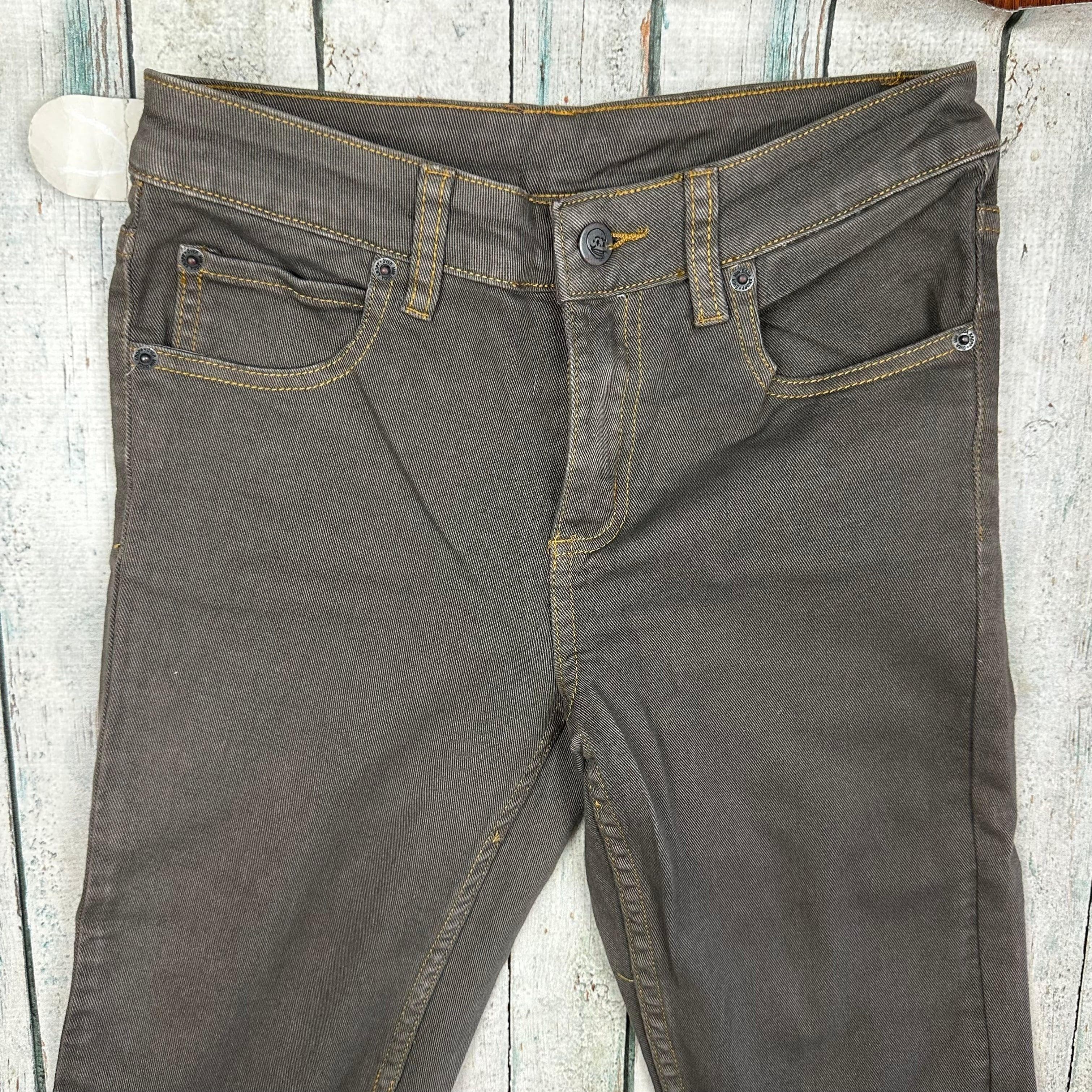 NWT - Cheap Monday 'Tight Od Brown' Skinny Jeans - Size 30//34 — photo 3 of 4