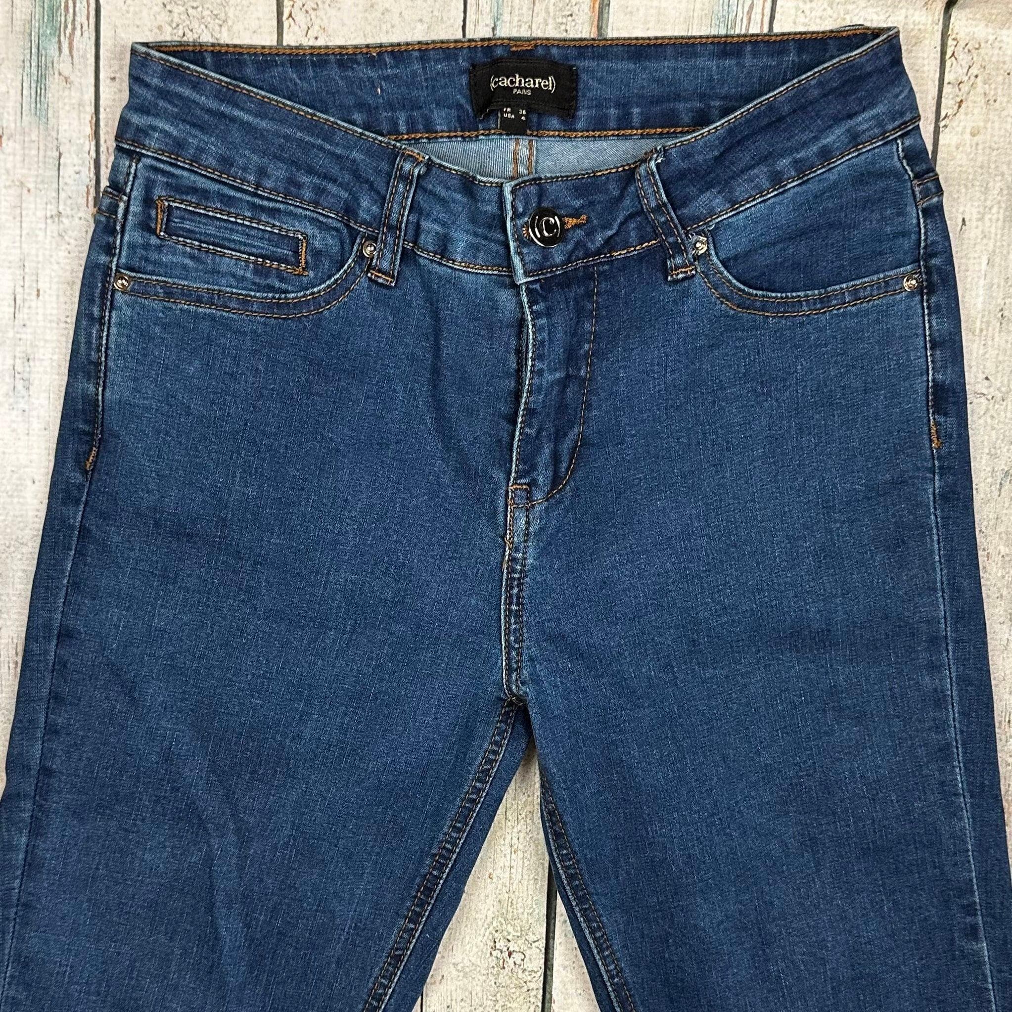 Cacharel Paris Ladies Slim Straight Leg Jeans- Size 26 — photo 3 of 7