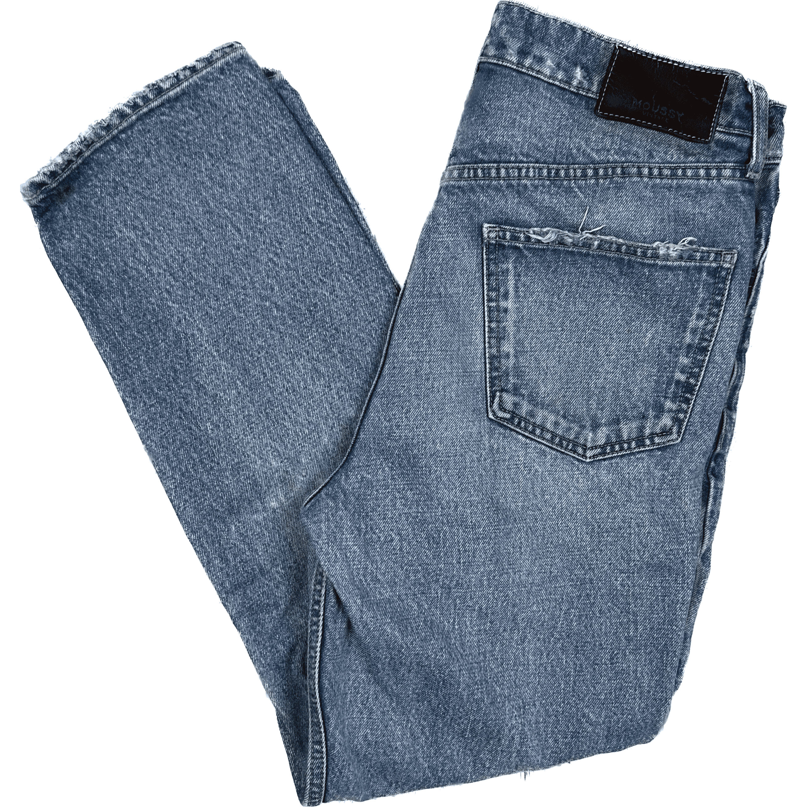 Moussy Vintage Japan Straight Bee Print Jeans- Size 29 — photo 1 of 7