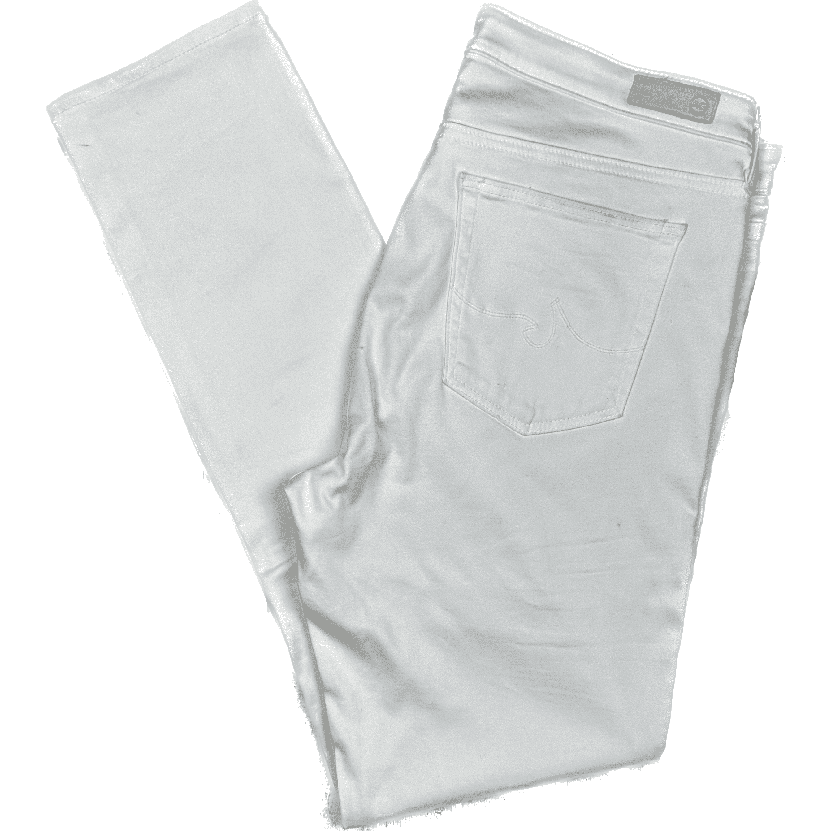 AG Adriano Goldschmied 'the Prima' Mid Rise Cigarette Jeans- Size 32R — photo 2 of 7