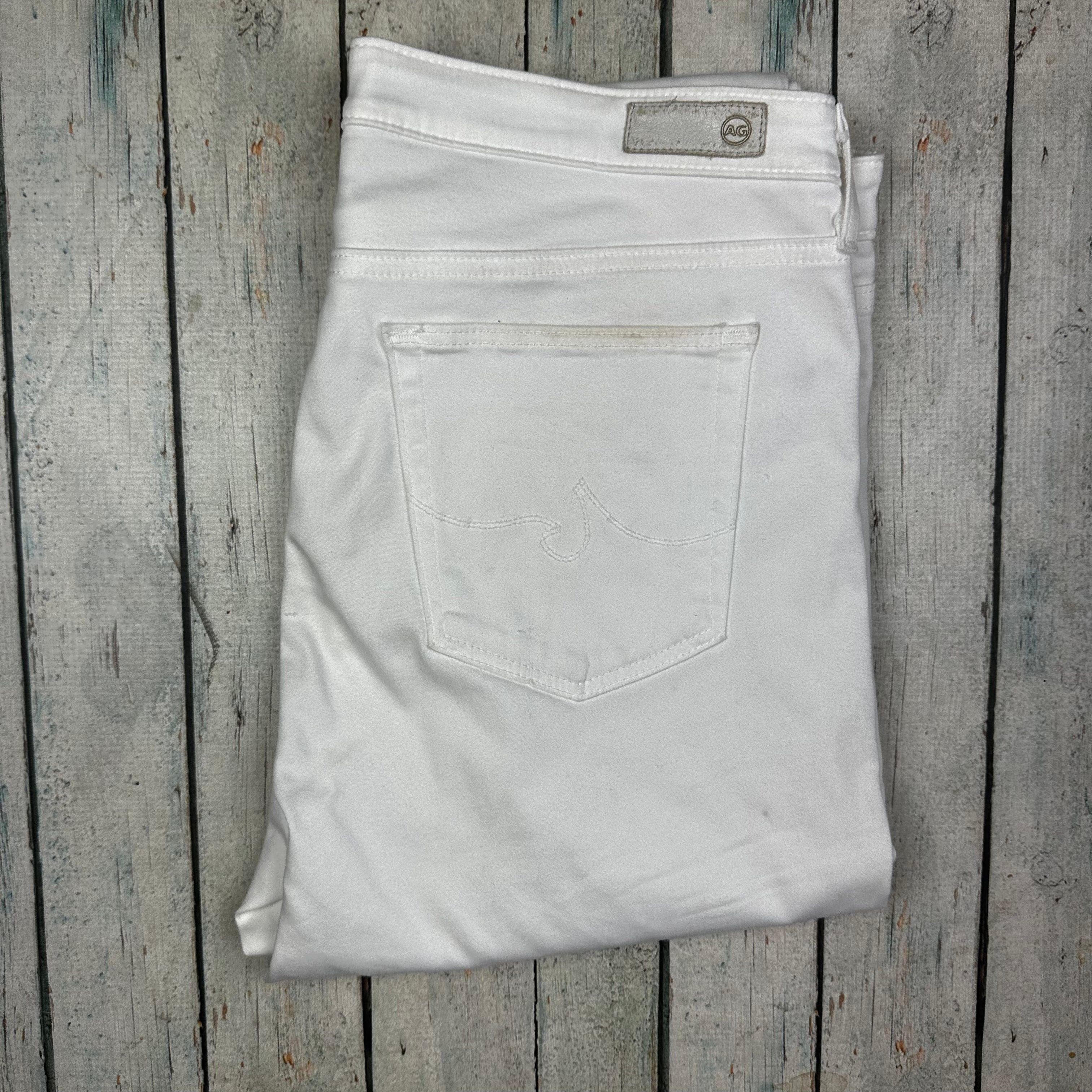 AG Adriano Goldschmied 'the Prima' Mid Rise Cigarette Jeans- Size 32R — photo 3 of 7