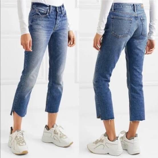 NWT - GRLFRND Ladies Mid Rise 'Tatum' Jeans -Size 26 — photo 1 of 6
