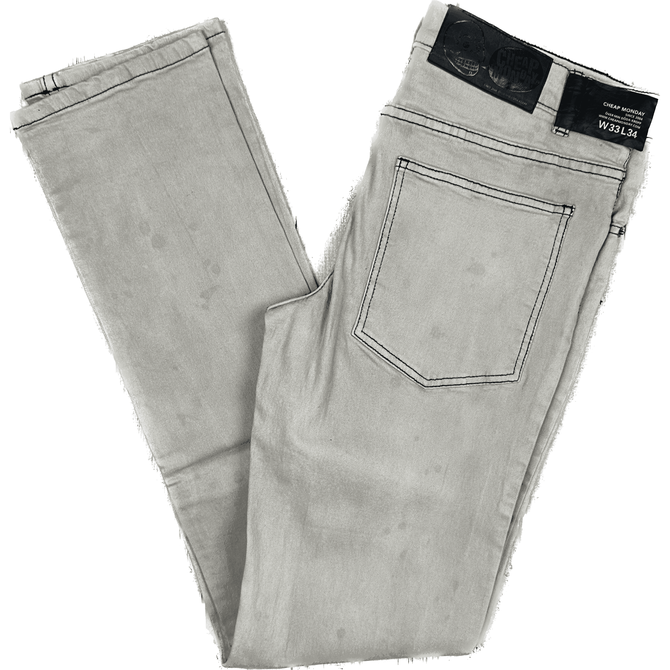 NWT - Cheap Monday 'Tight Dirt' Skinny Jeans - Size 33//34 — photo 1 of 5
