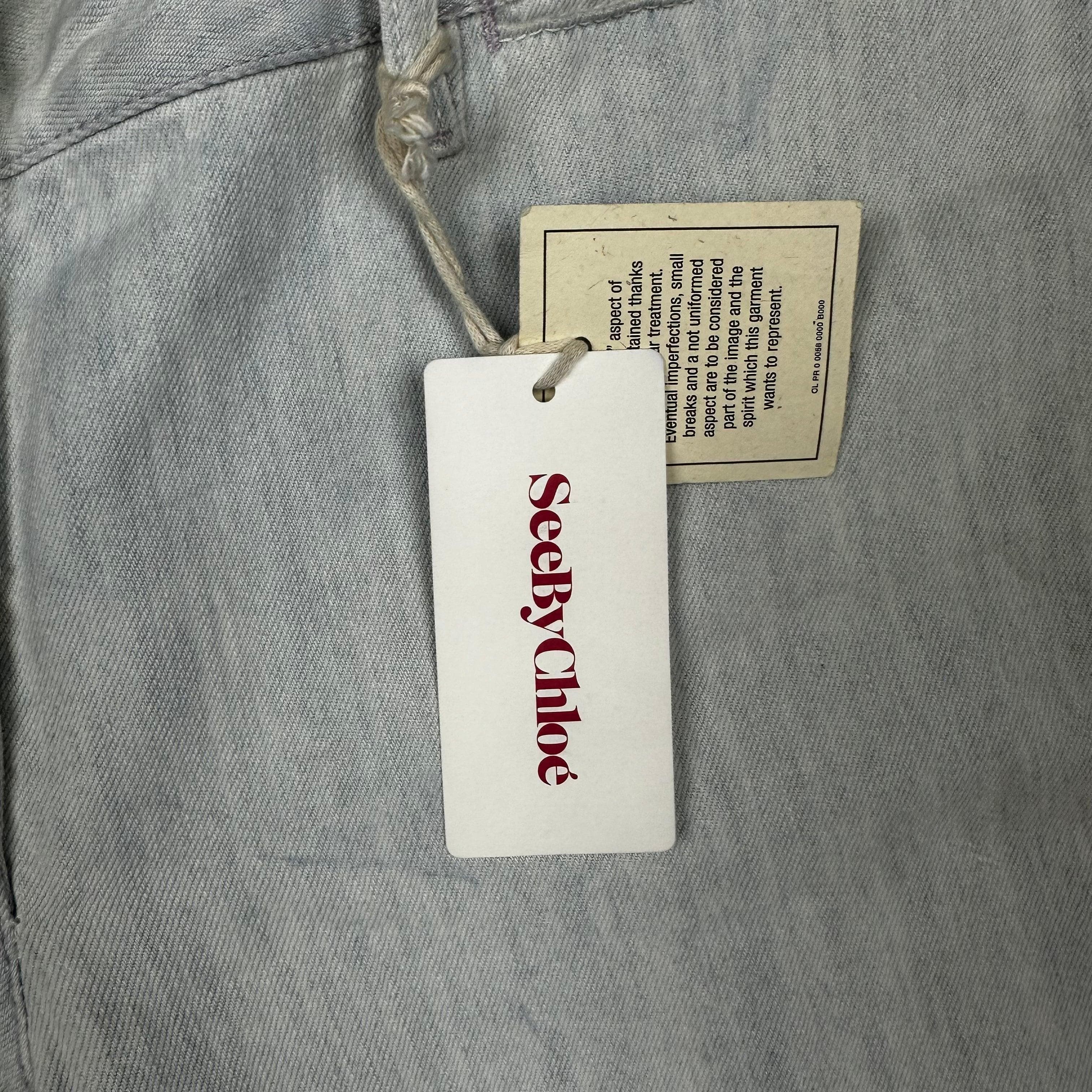 NWT - See by Chloe Slim Straight Jeans- Size 12 — photo 7 of 8