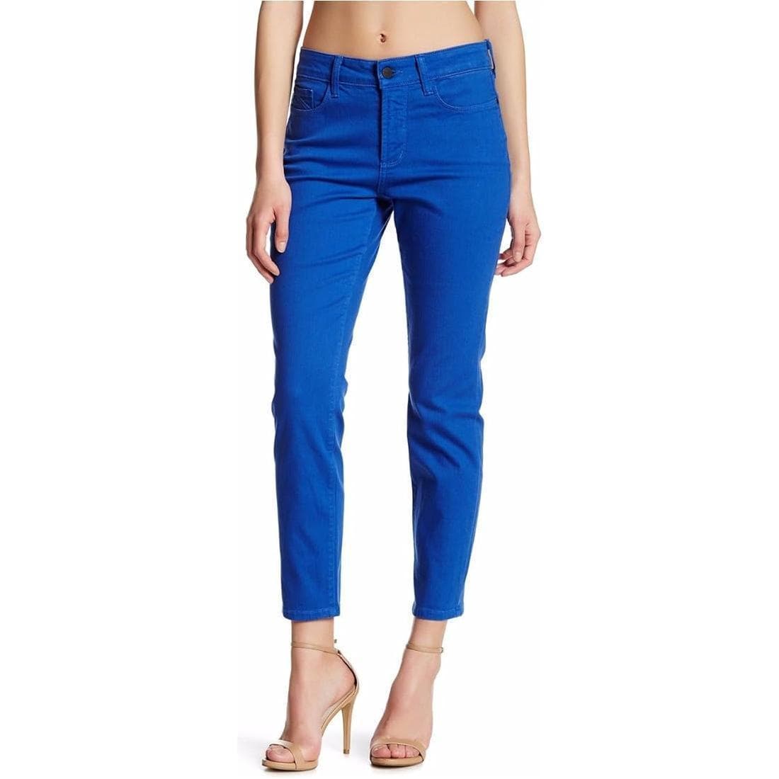 NWT - NYDJ 'Clarissa' Fitted Ankle Jeans in Bellflower -Size 12 US or 16 AU — photo 3 of 4
