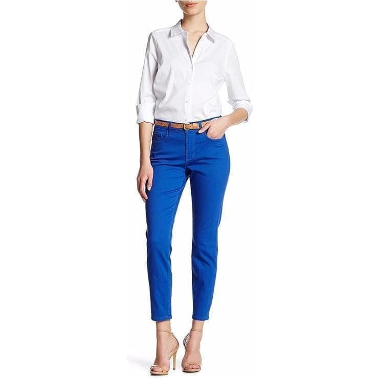 NWT - NYDJ 'Clarissa' Fitted Ankle Jeans in Bellflower -Size 12 US or 16 AU — photo 4 of 4
