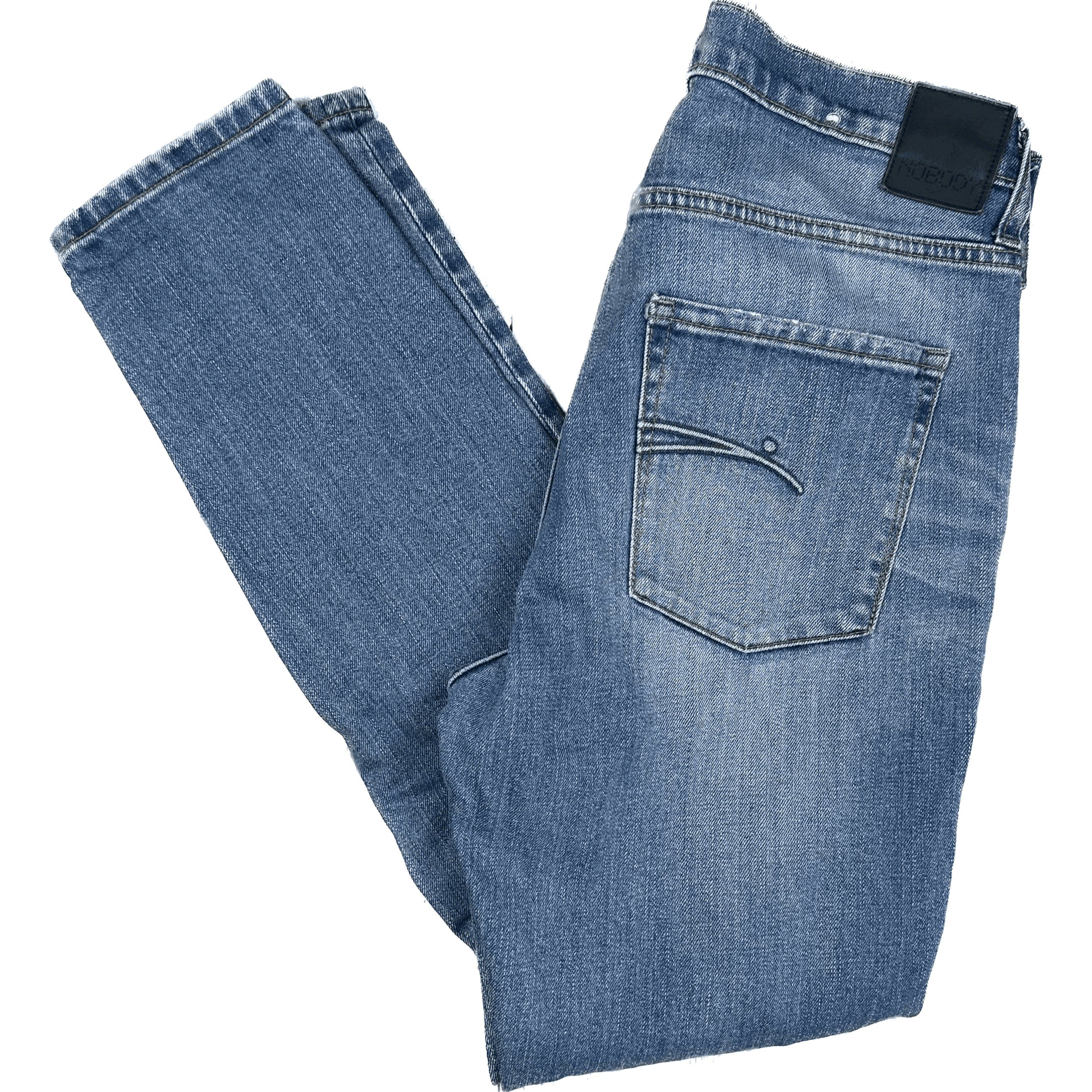 NOBODY High Rise Tapered Leg Jeans- Size 24 — photo 1 of 6