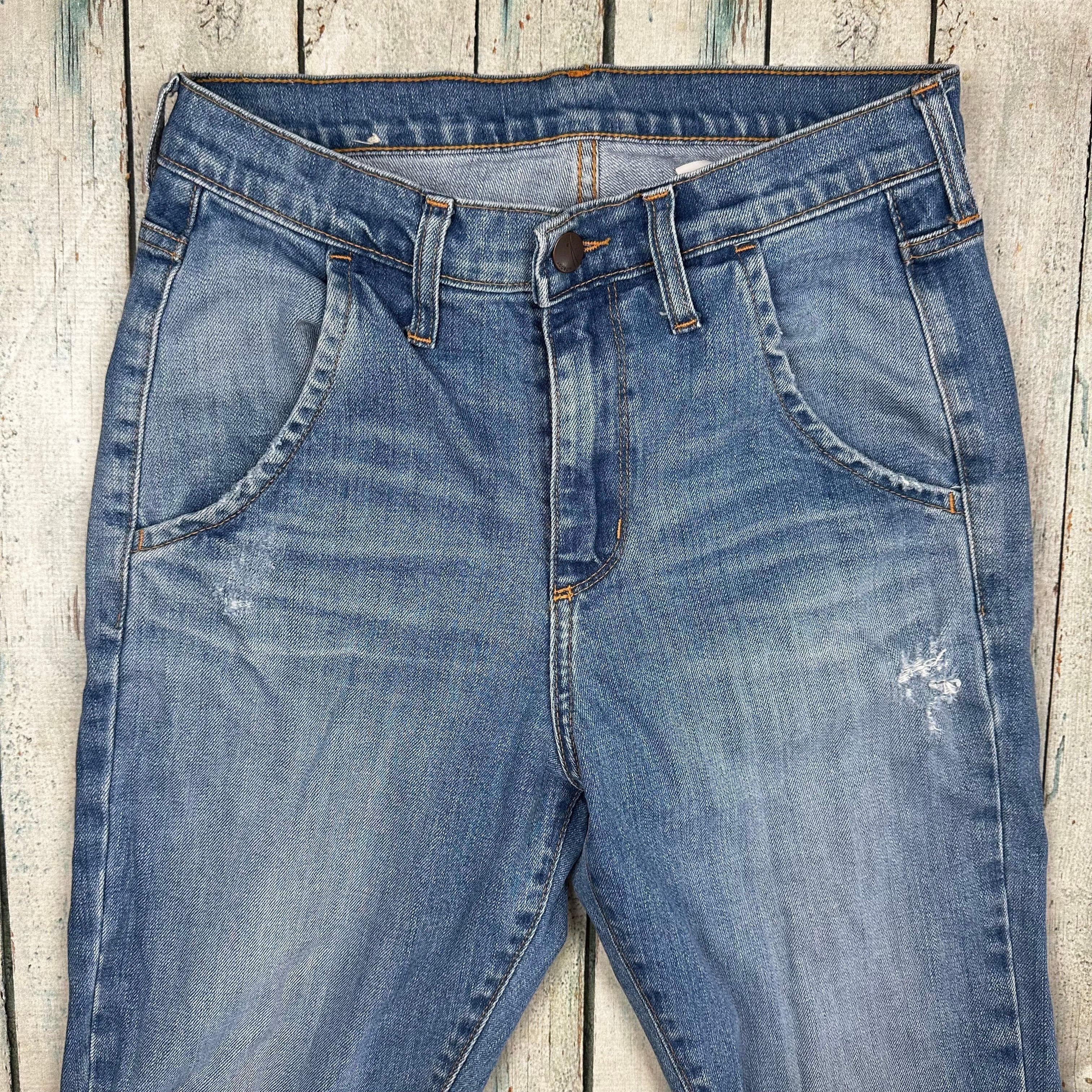 NOBODY High Rise Tapered Leg Jeans- Size 24 — photo 2 of 6