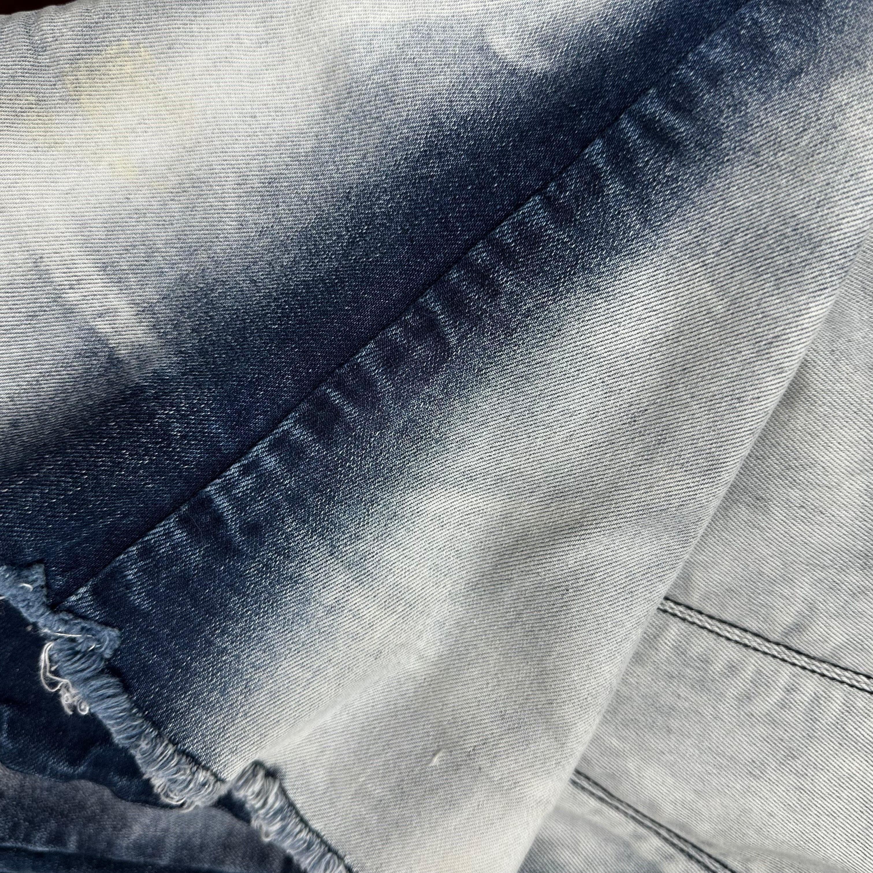 Willow Ltd Bleach Wash Denim Skirt & Jacket Set - Size 8 — photo 6 of 7