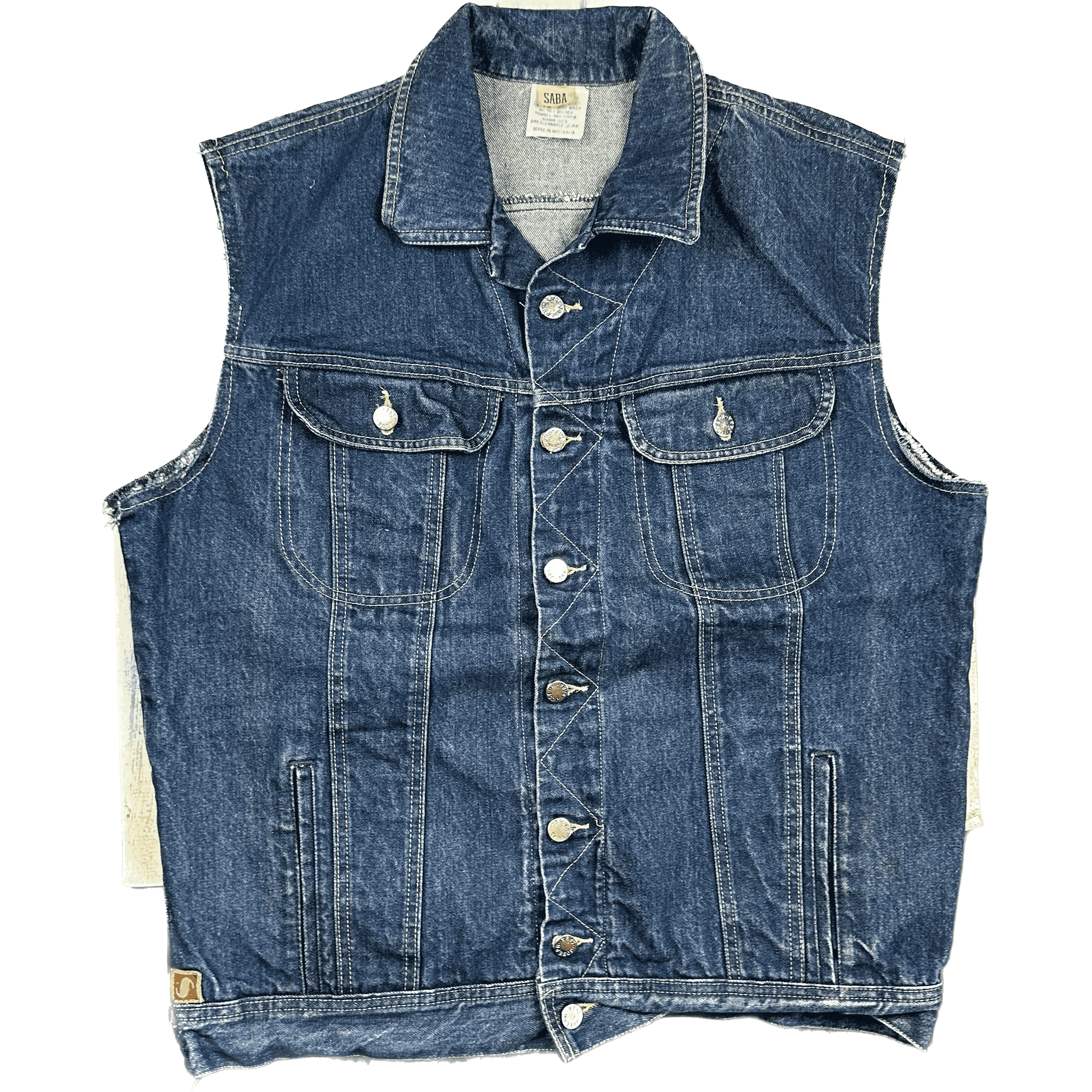 Staggers by Joseph Saba Vintage 1970's Sleeveless Jacket - Hard to find! — photo 1 of 8