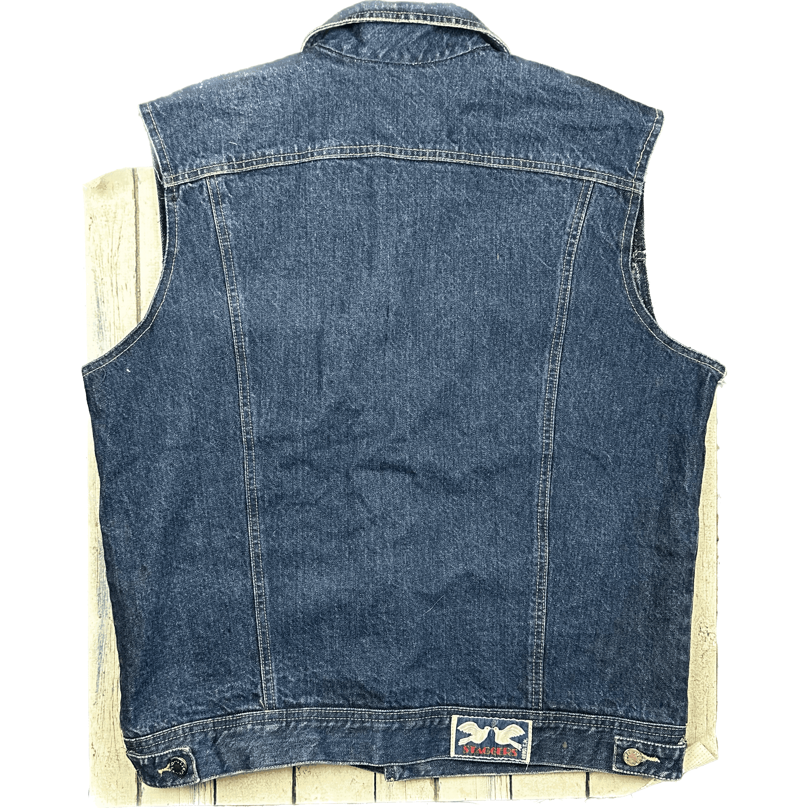 Staggers by Joseph Saba Vintage 1970's Sleeveless Jacket - Hard to find! — photo 3 of 8