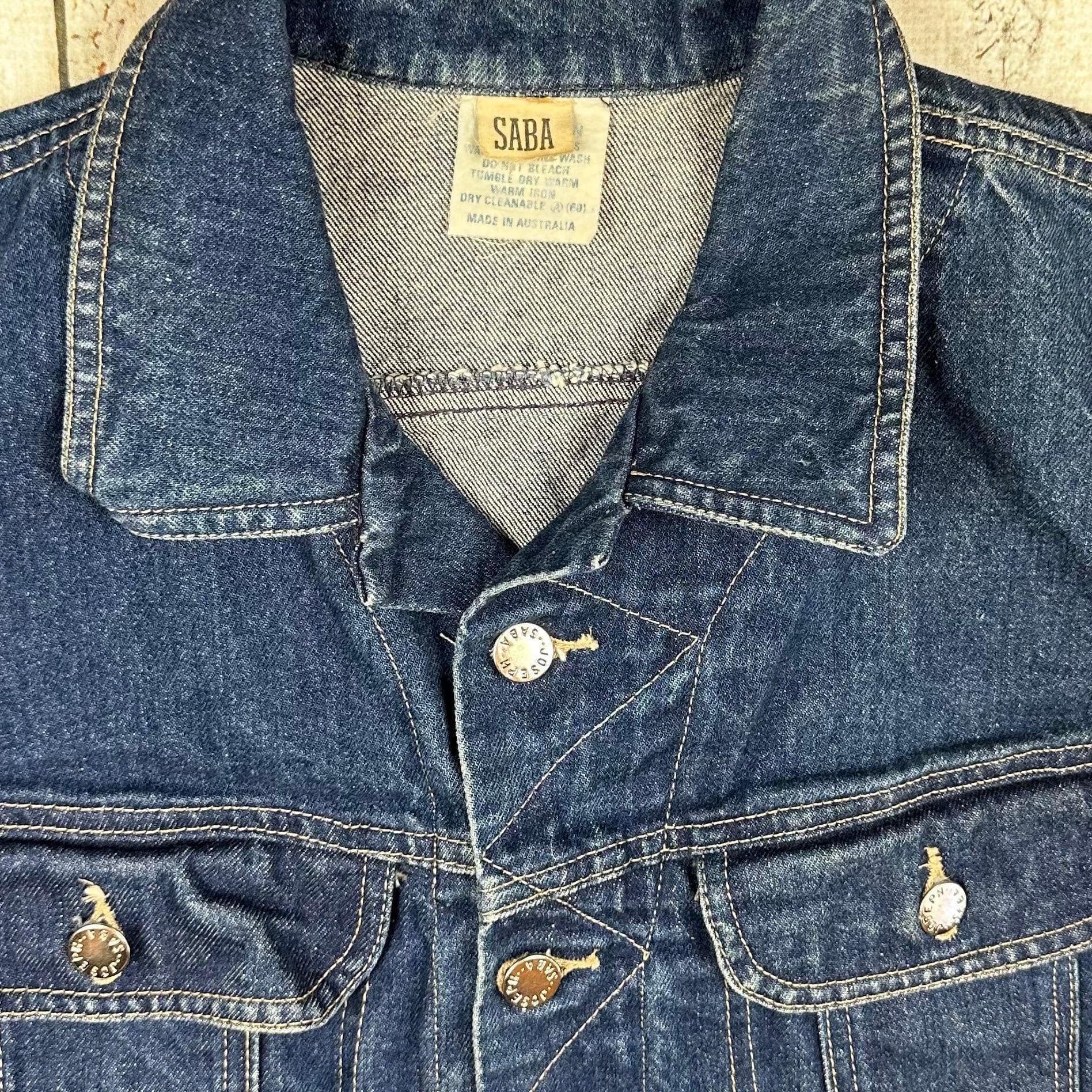 Staggers by Joseph Saba Vintage 1970's Sleeveless Jacket - Hard to find! — photo 7 of 8