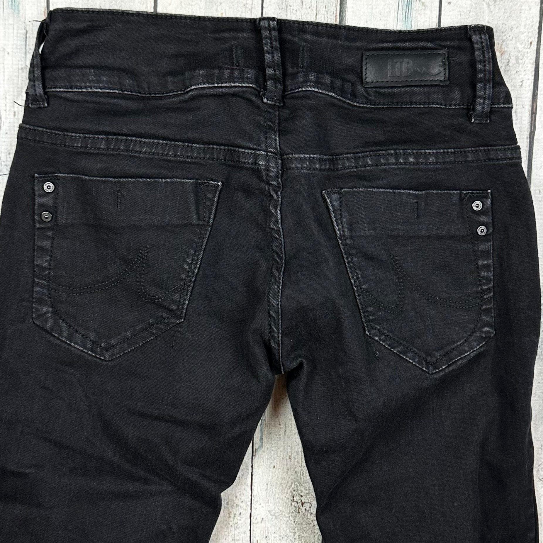 LTB Ladies ' Molly' Low Rise Super Slim Black Jeans -Size 26 — photo 5 of 6