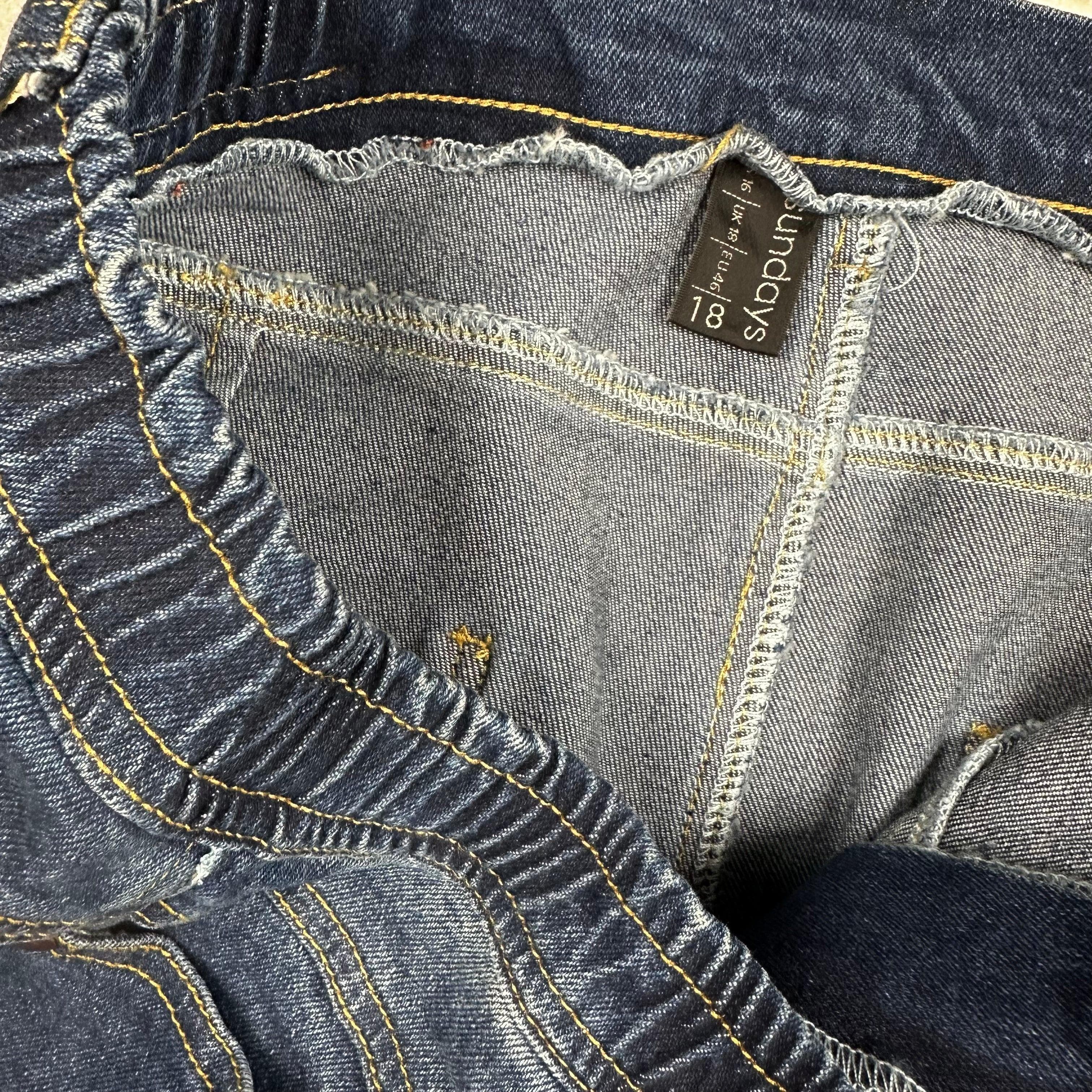 17 Sundays Australian Ladies Stretch Jeans - Size 18 — photo 6 of 7