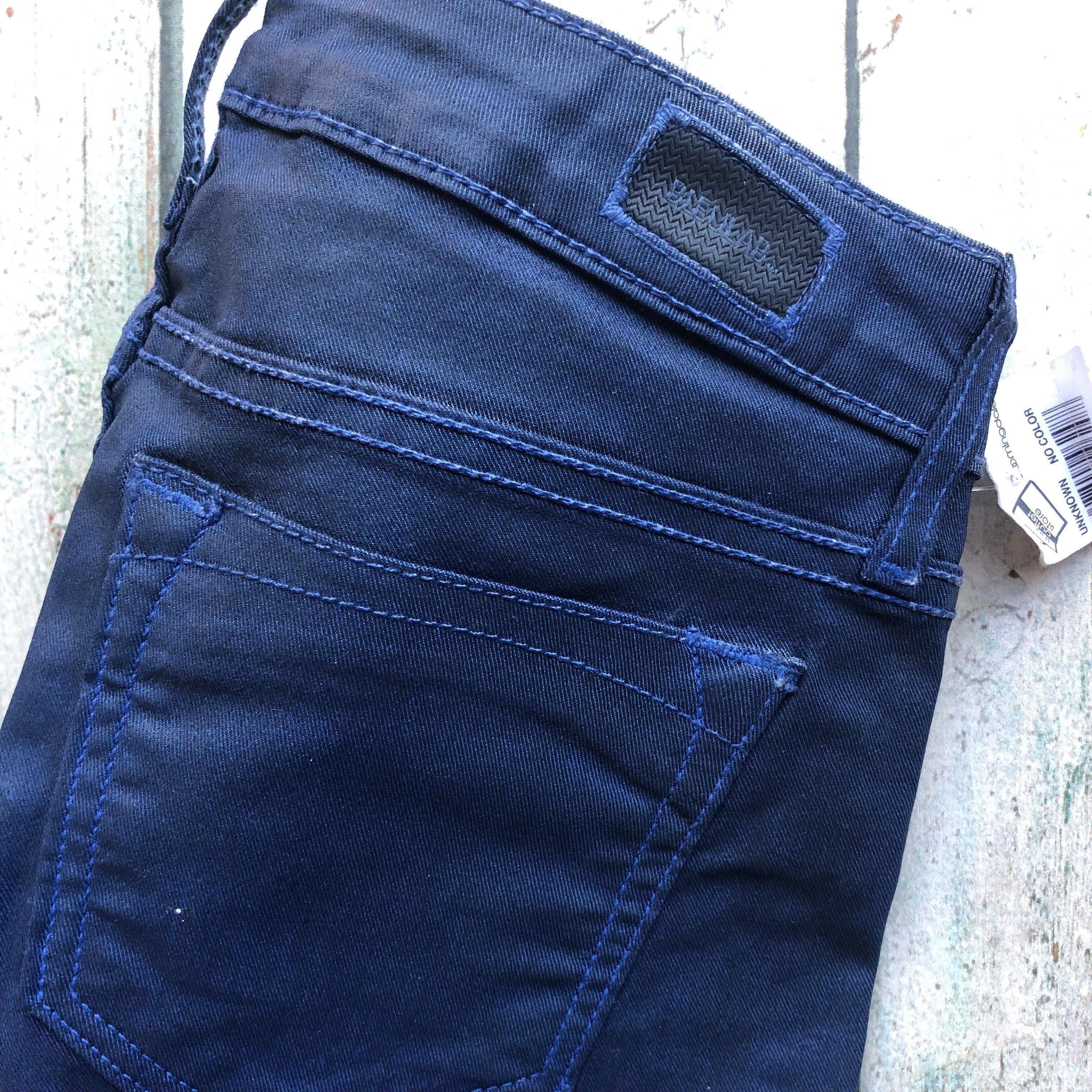 NWT - Bleulab USA ‘Detour Leggings’ Reversible Blue/SilverGrey Jeans -Size 25 — photo 4 of 9