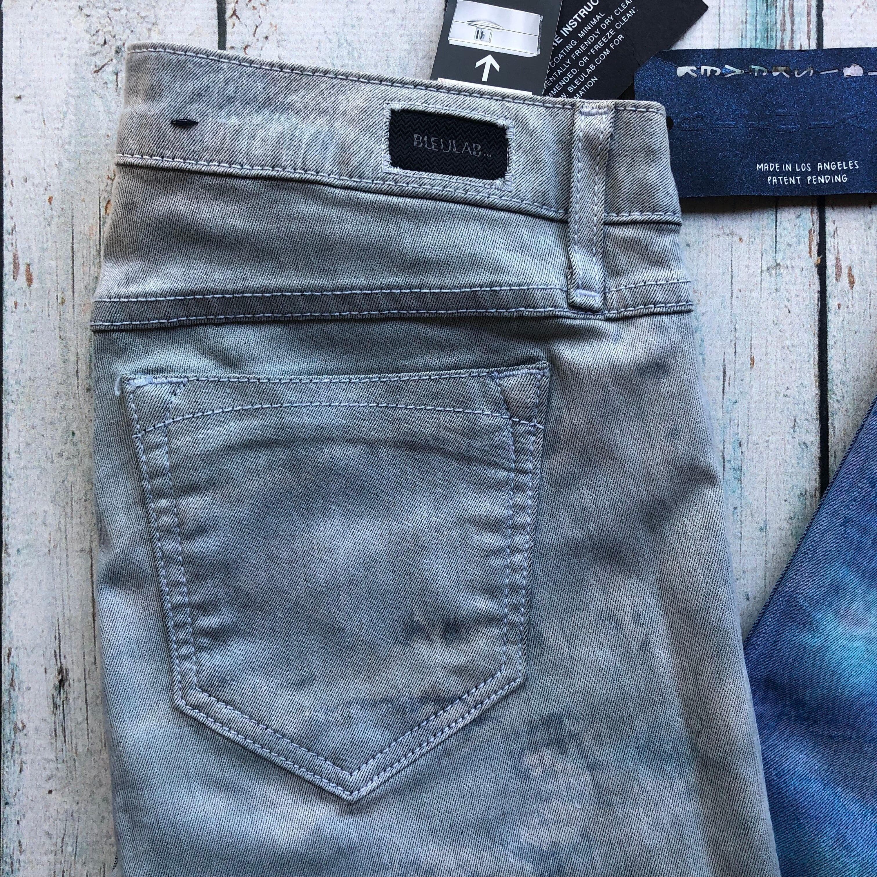NWT - Bleulab USA ‘Detour Leggings’ Reversible Blue/SilverGrey Jeans -Size 25 — photo 5 of 9
