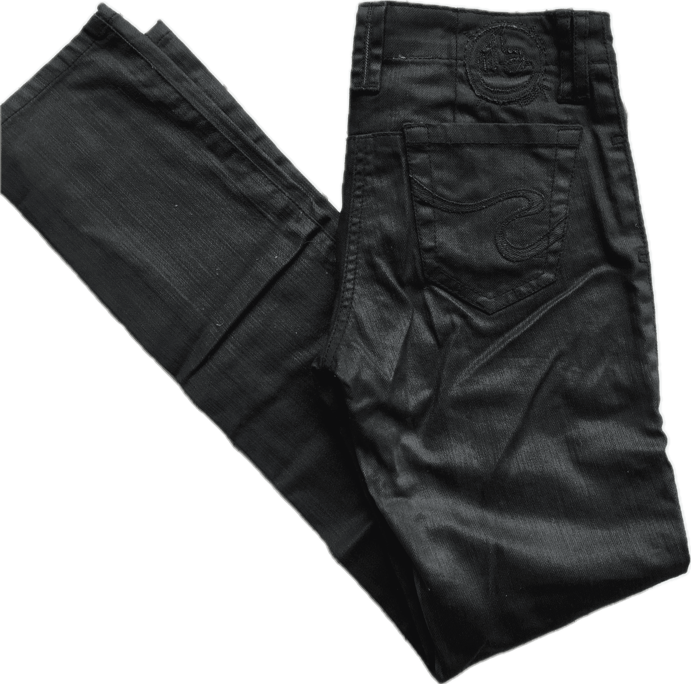 Brand New - Chipie 'Kill 80's' Coated Jeans- Size 26 — photo 1 of 7
