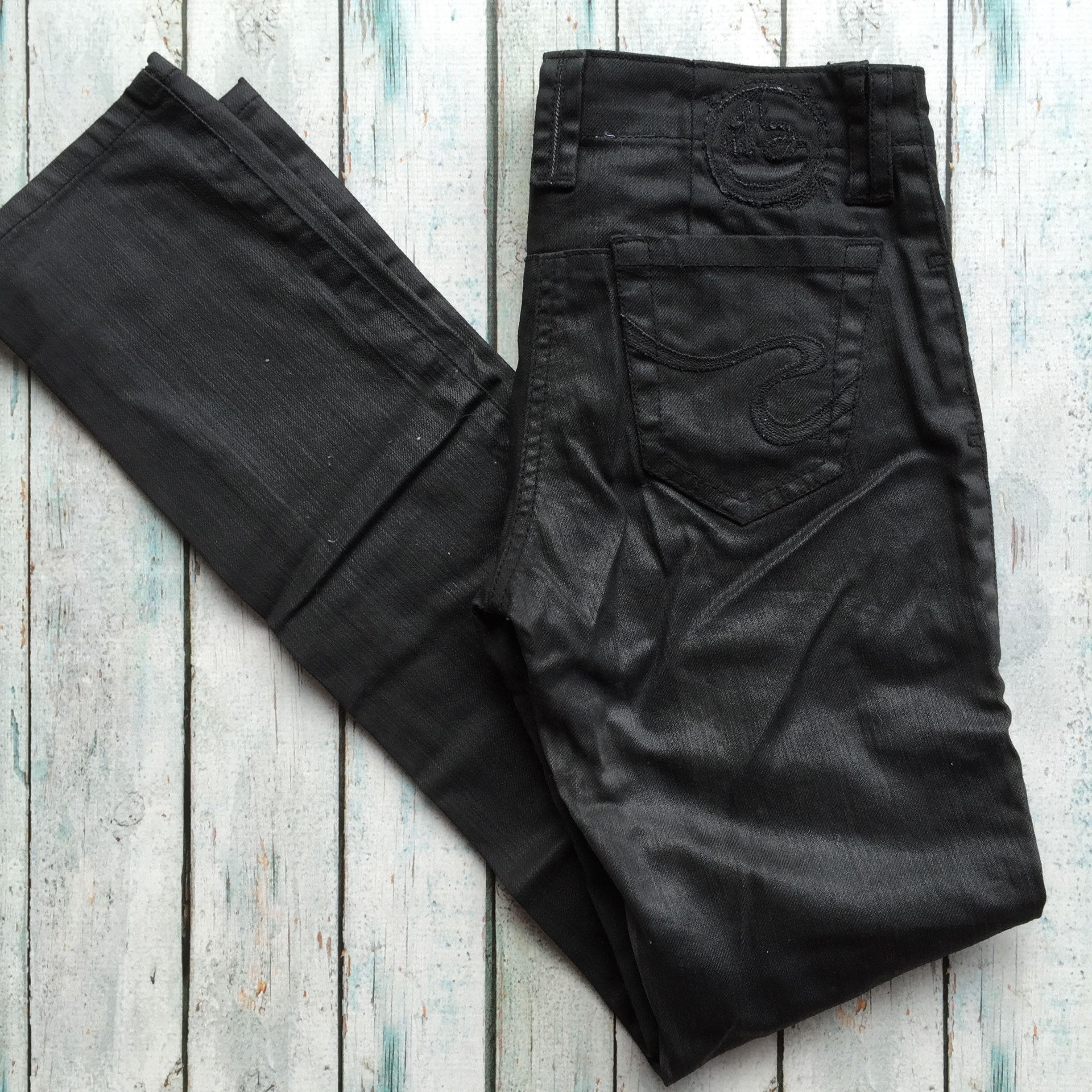 Brand New - Chipie 'Kill 80's' Coated Jeans- Size 26 — photo 2 of 7