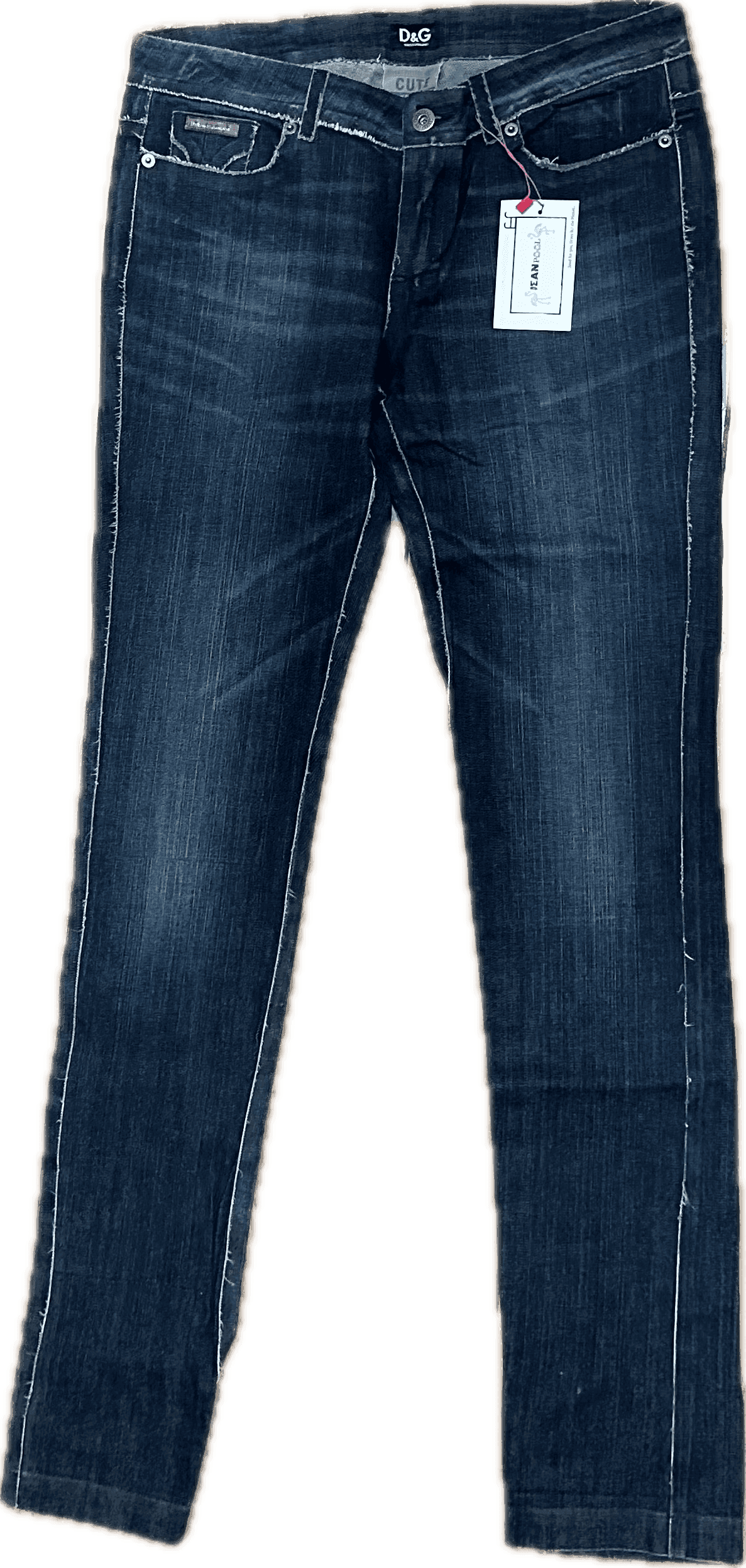 Dolce & Gabbana D&G Raw Seam 'Cute' Jeans - Size 28 — photo 3 of 9