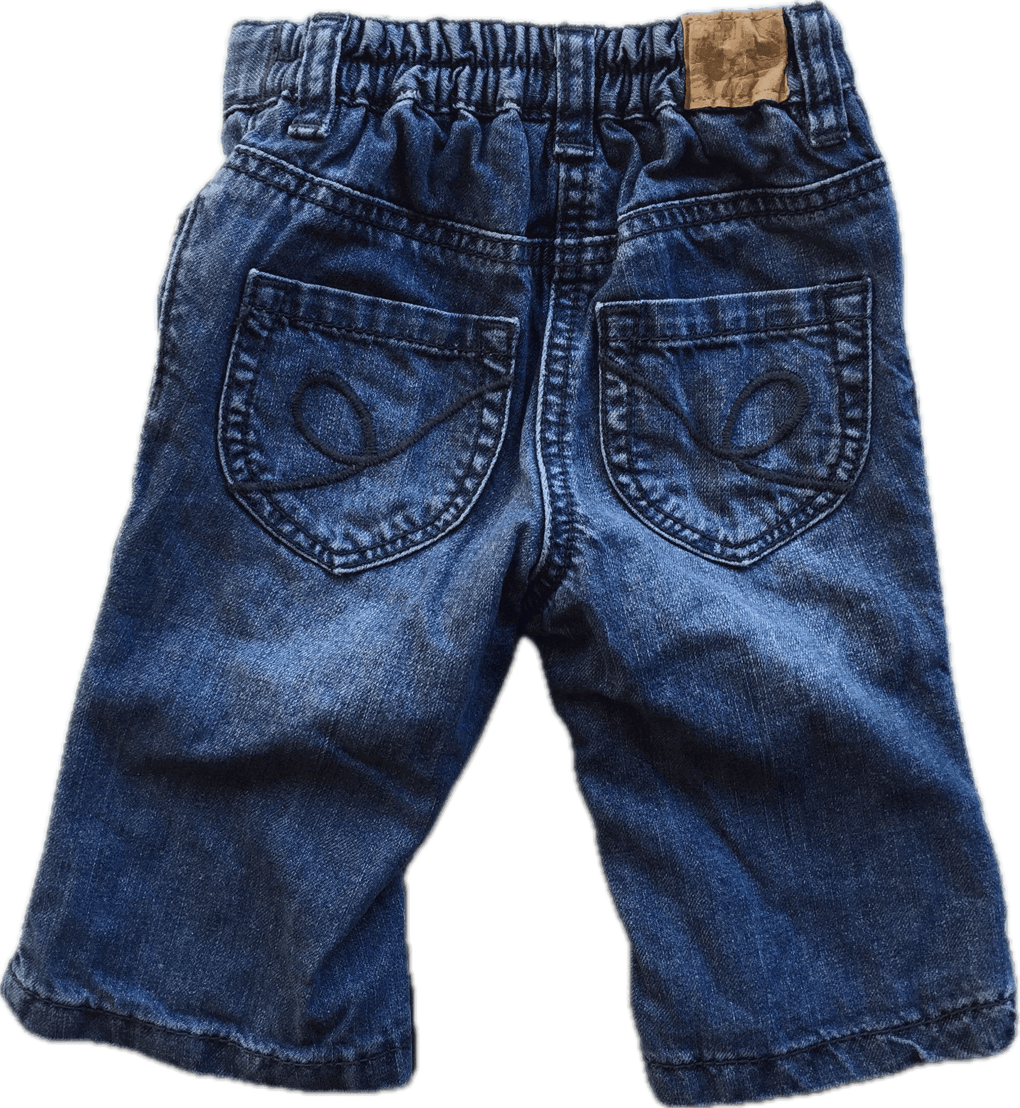 Esprit Girls Jersey Lined Denim Jeans - Size 6M — photo 2 of 8