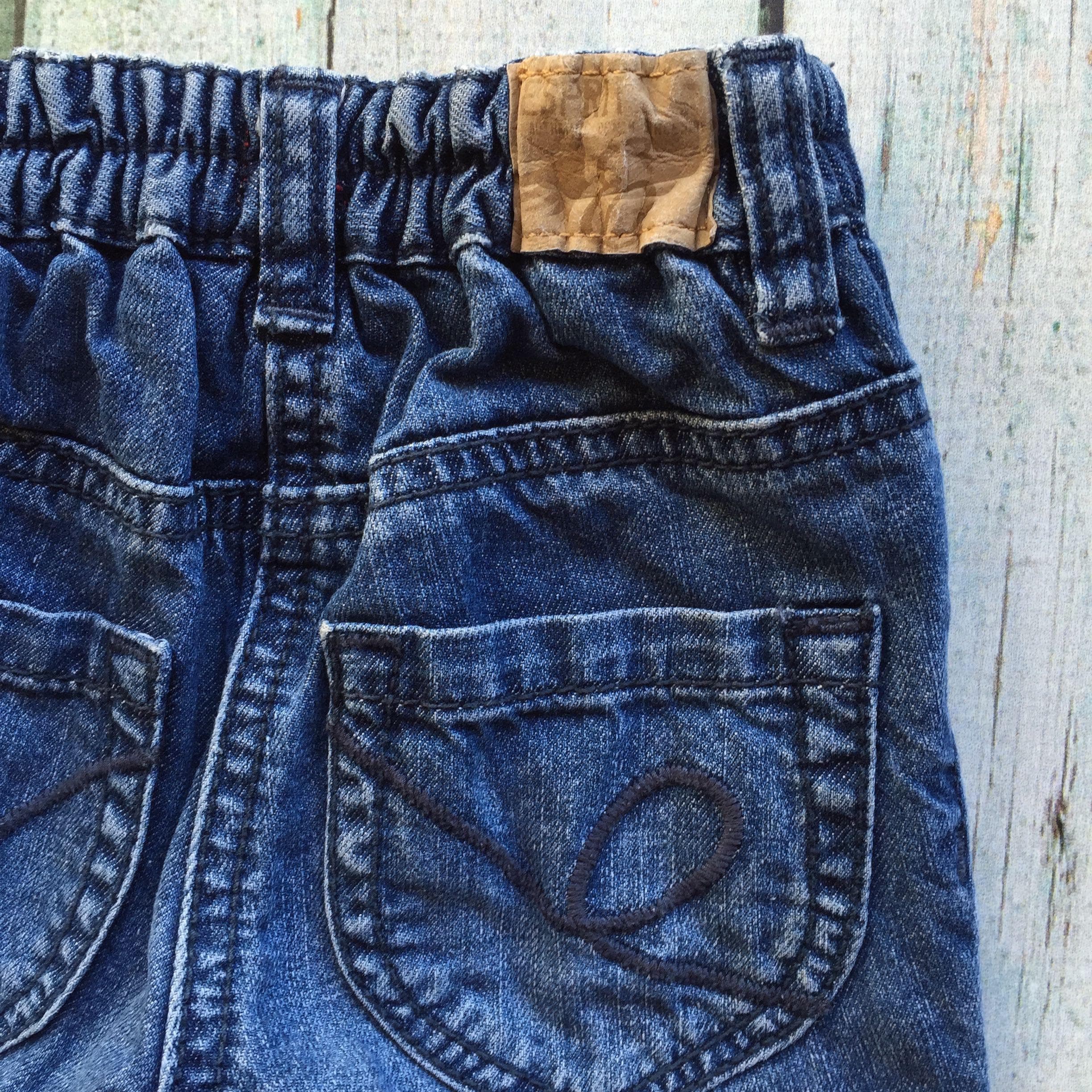Esprit Girls Jersey Lined Denim Jeans - Size 6M — photo 4 of 8