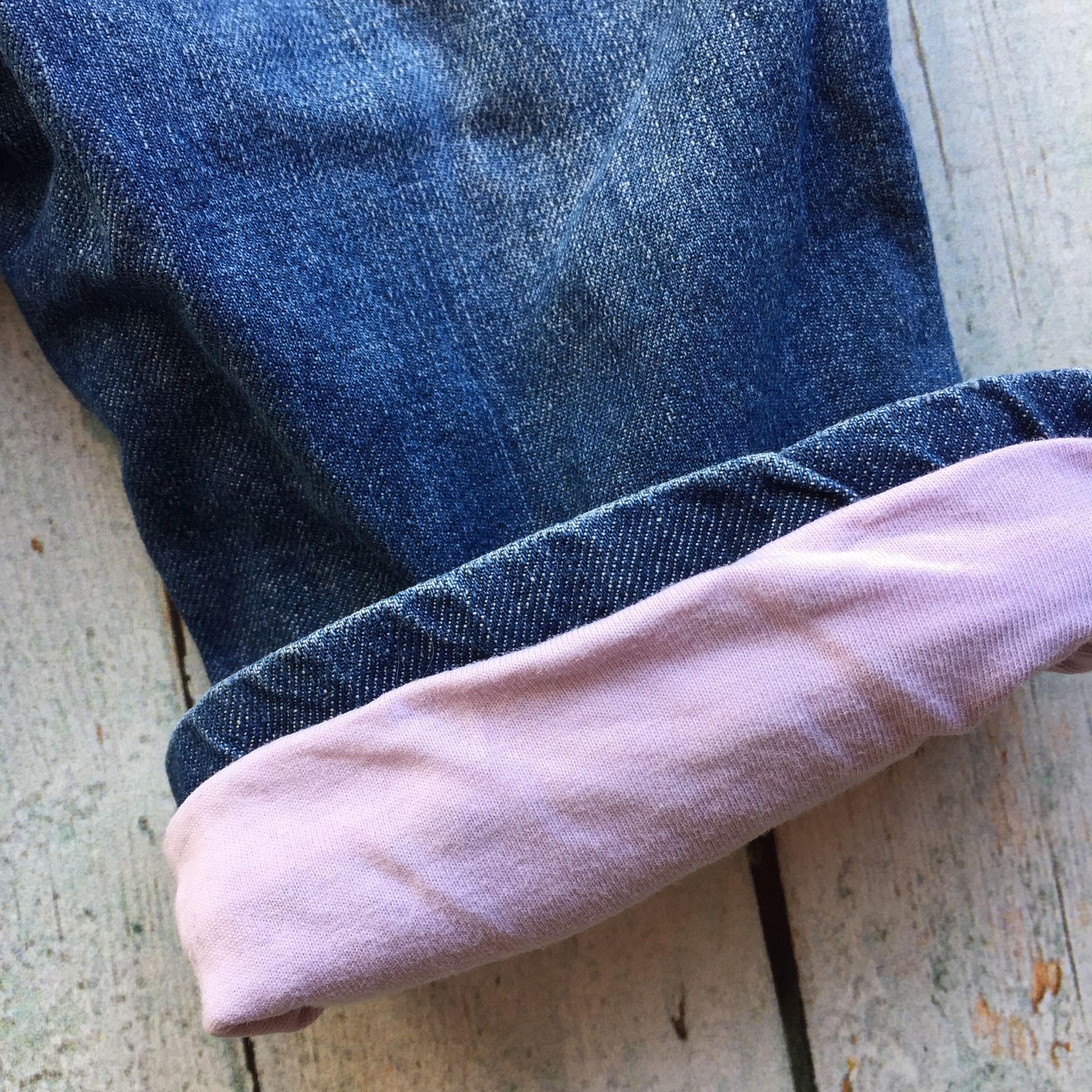 Esprit Girls Jersey Lined Denim Jeans - Size 6M — photo 5 of 8