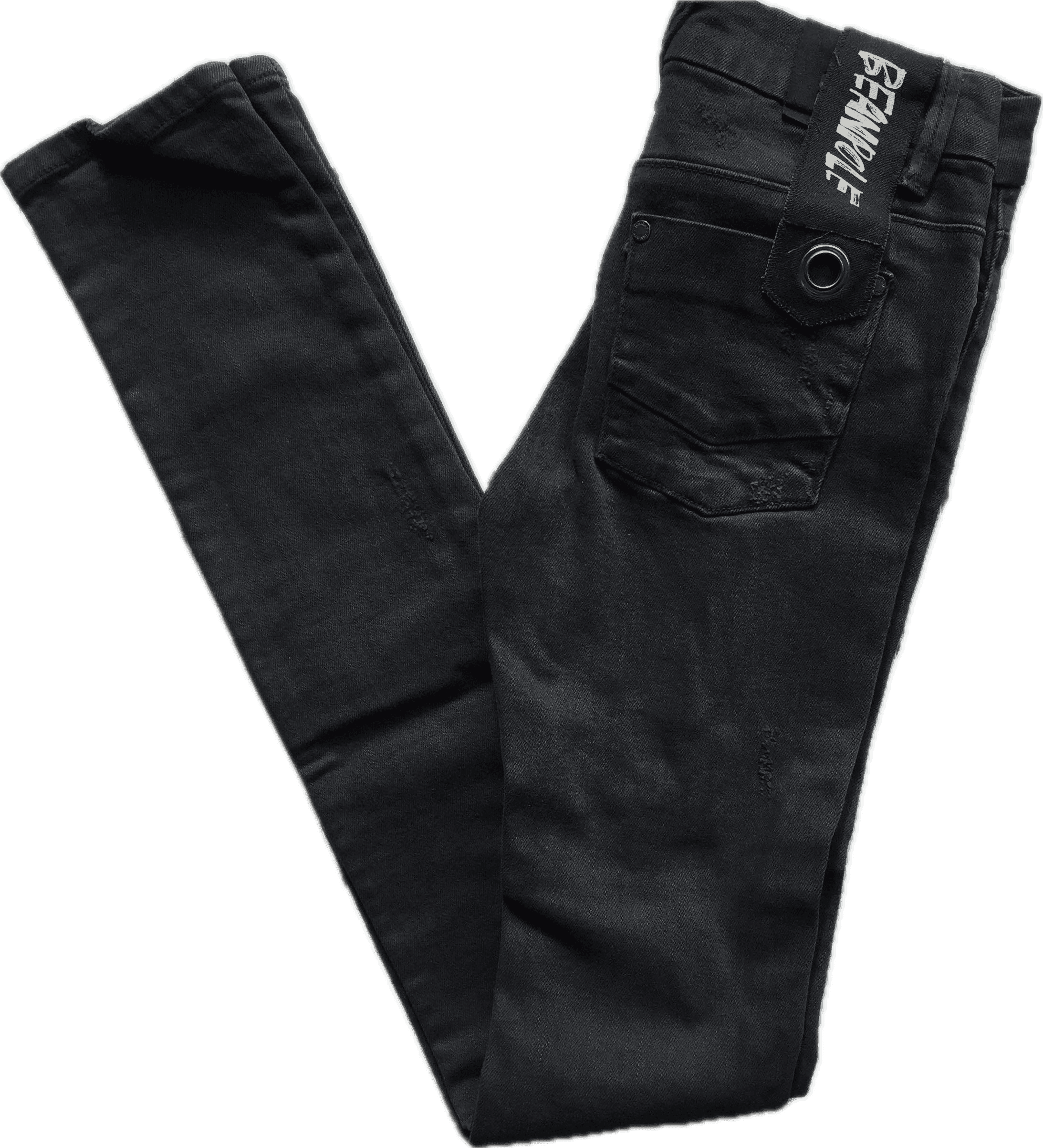 NWT - Insight Black Super Skinny 'Beanpole' Jeans- Size 24" — photo 1 of 6