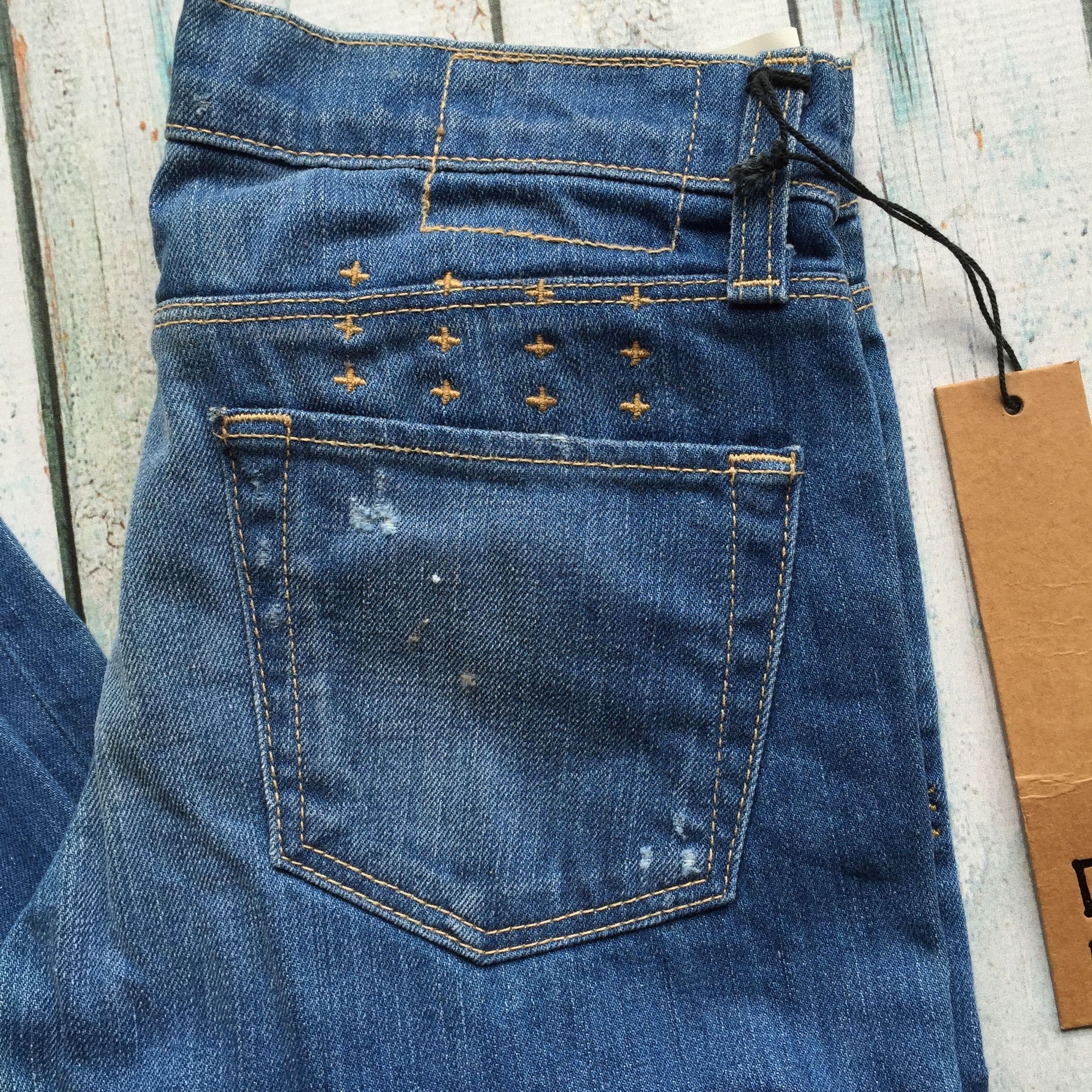 NWT -Ksubi Mid Wash 'Scooter' Jeans- Size 24 — photo 2 of 6