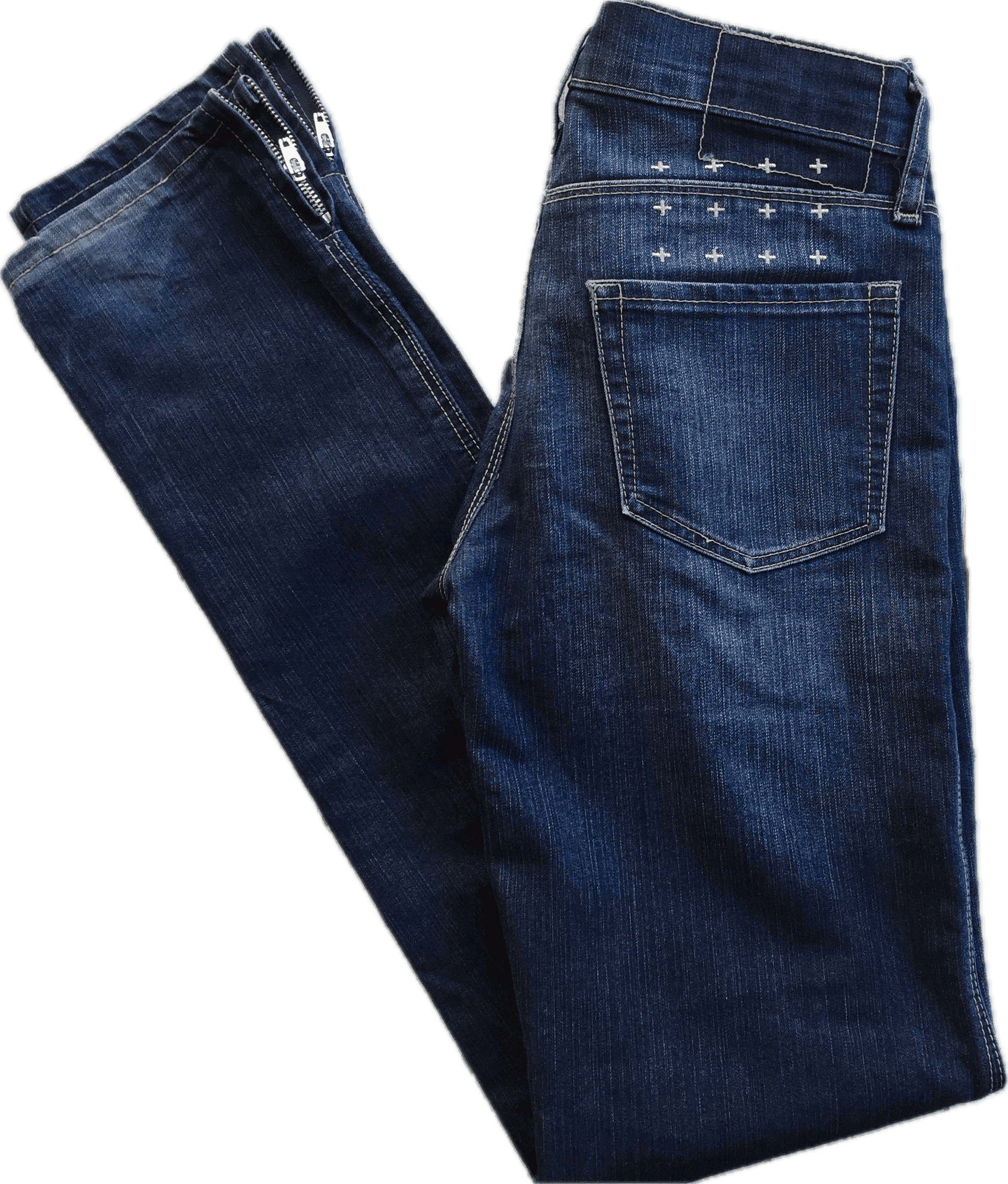 Ksubi Mid Wash Skinny Leg Jeans- Size 9 — photo 1 of 7