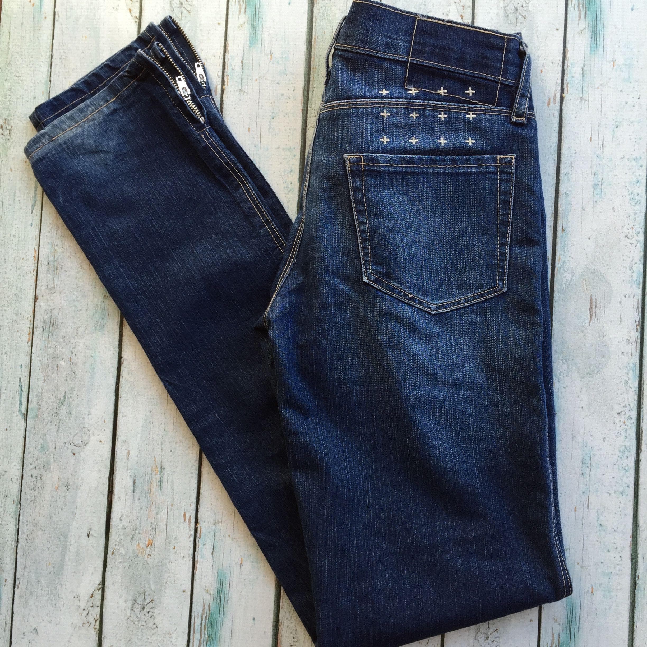 Ksubi Mid Wash Skinny Leg Jeans- Size 9 — photo 5 of 7