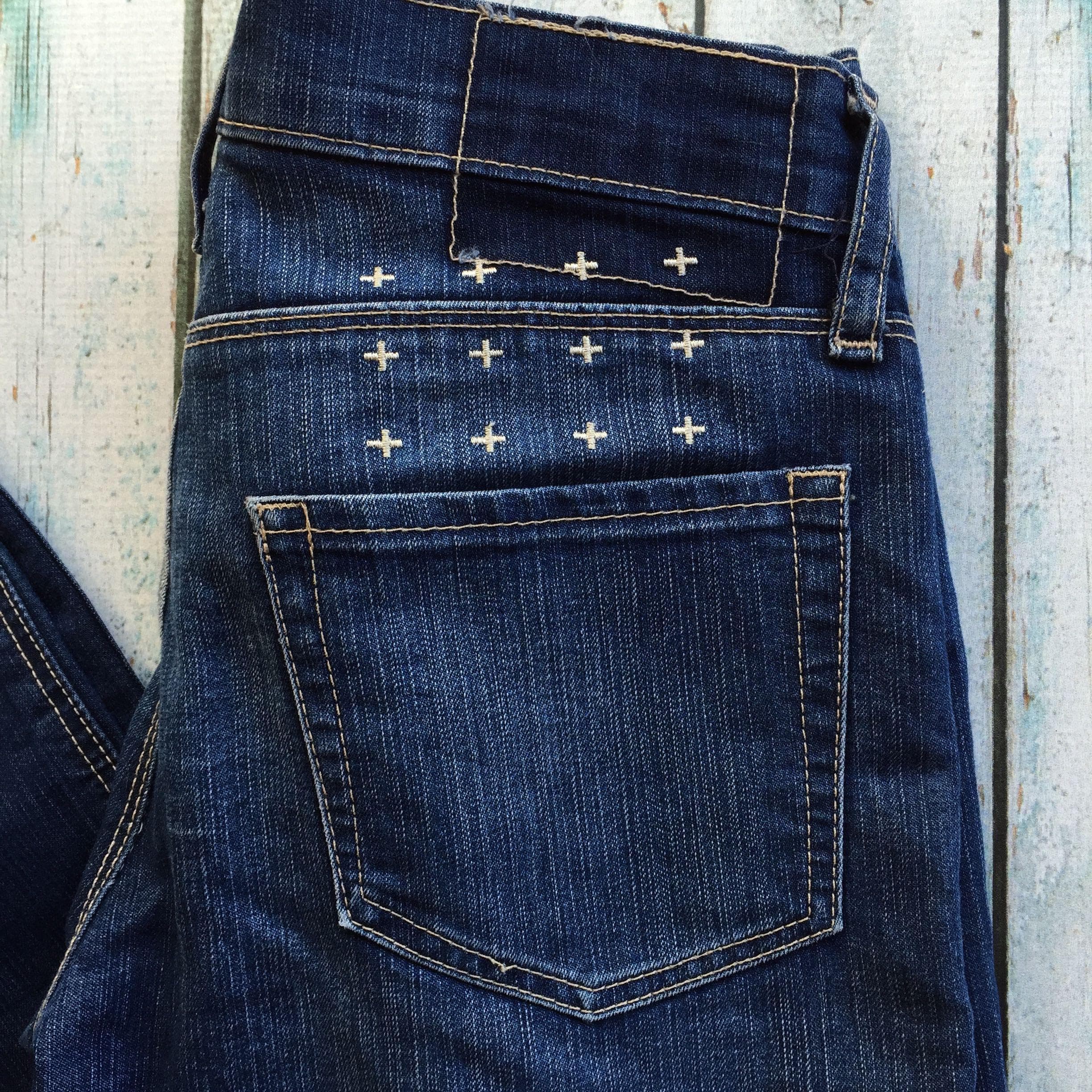 Ksubi Mid Wash Skinny Leg Jeans- Size 9 — photo 6 of 7