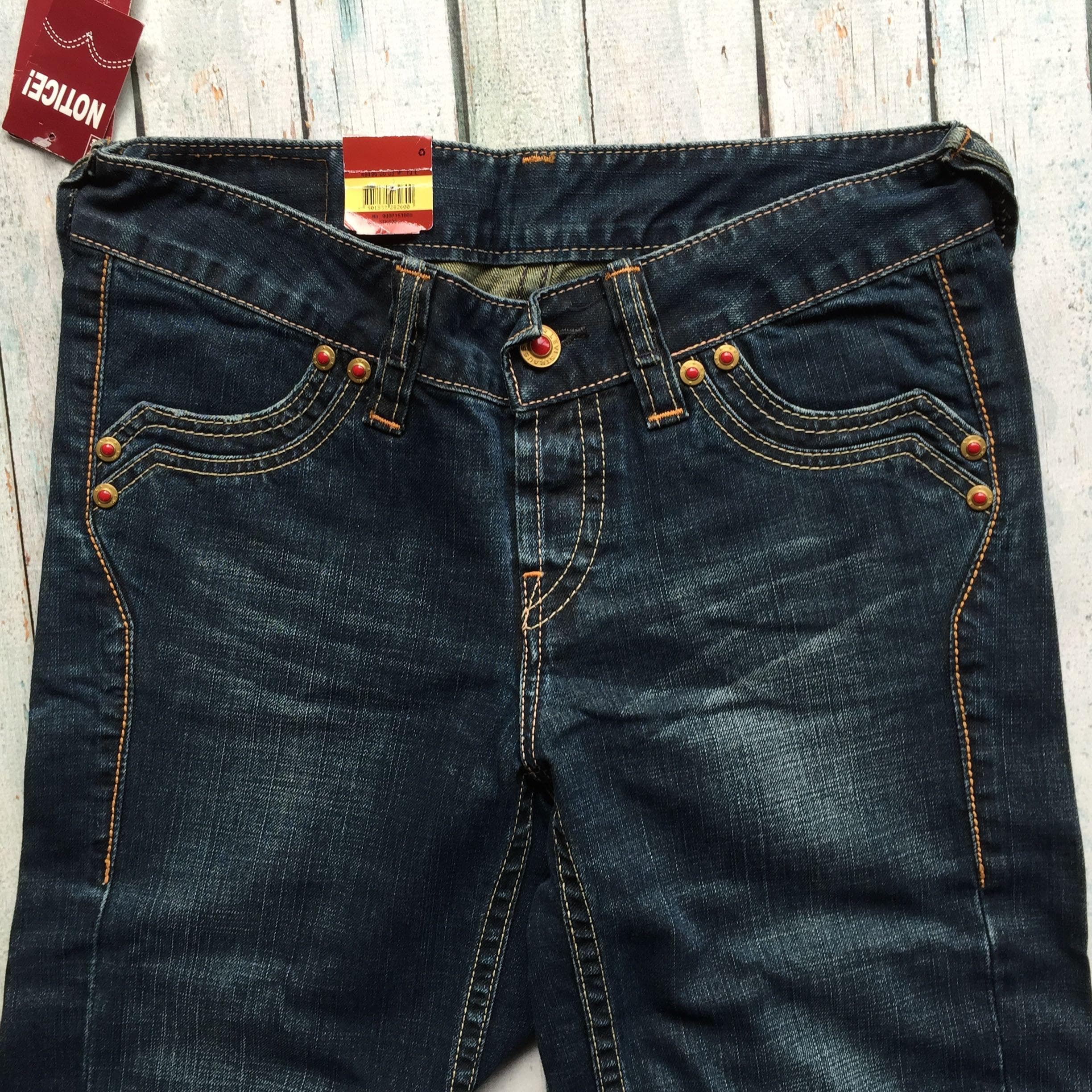 NWT - Levis Y2K TYPE 1 Low Rise Ladies Denim Jeans -Size 29 — photo 4 of 6