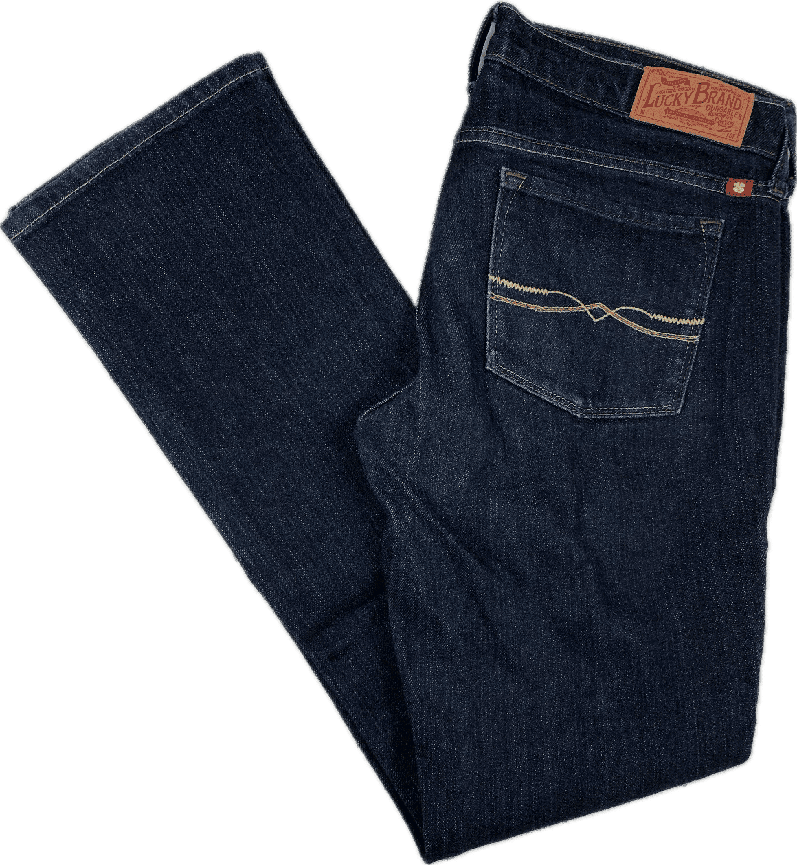 Lucky Brand "Southside Zoe Straight' Jeans- Size 27 — photo 1 of 7