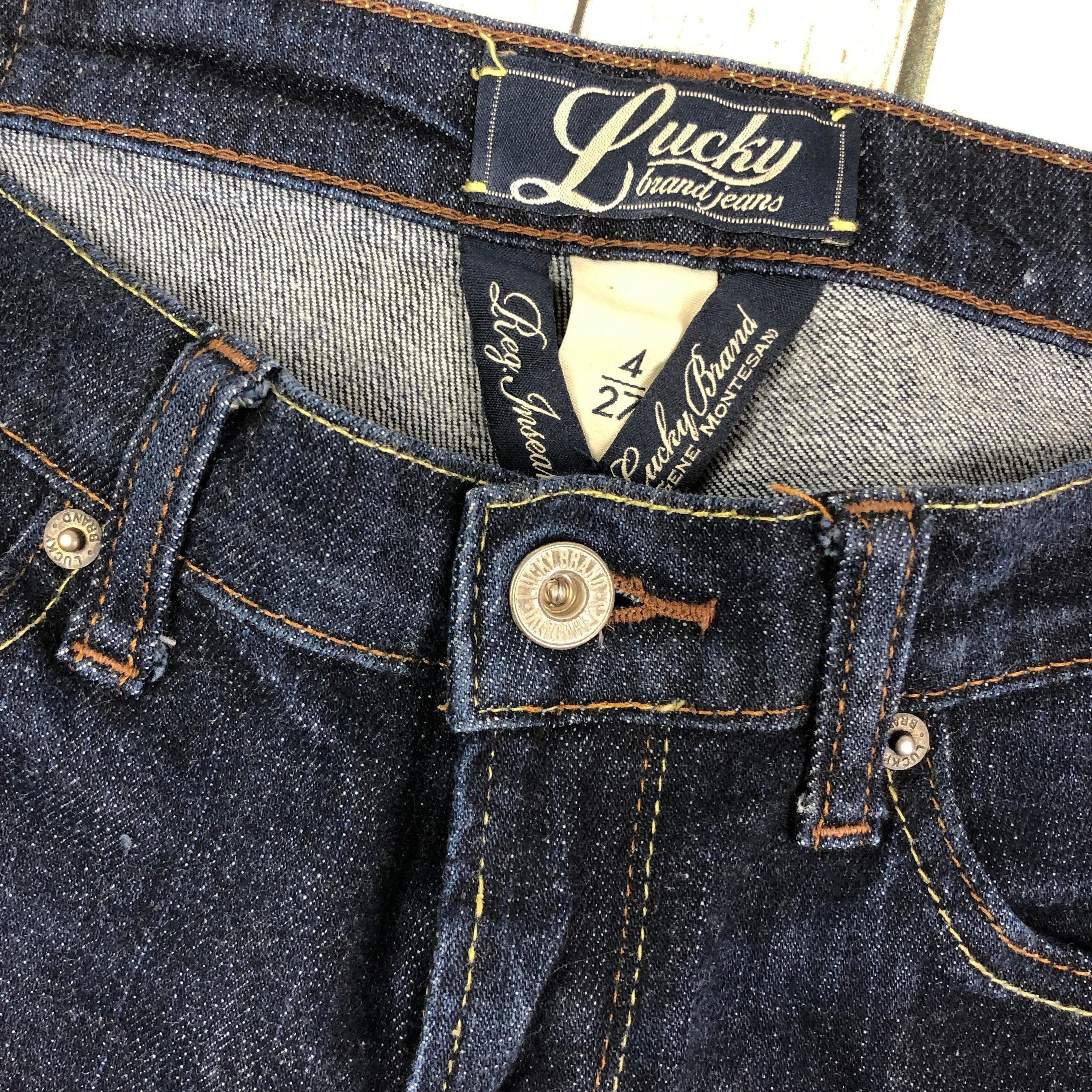 Lucky Brand "Southside Zoe Straight' Jeans- Size 27 — photo 2 of 7