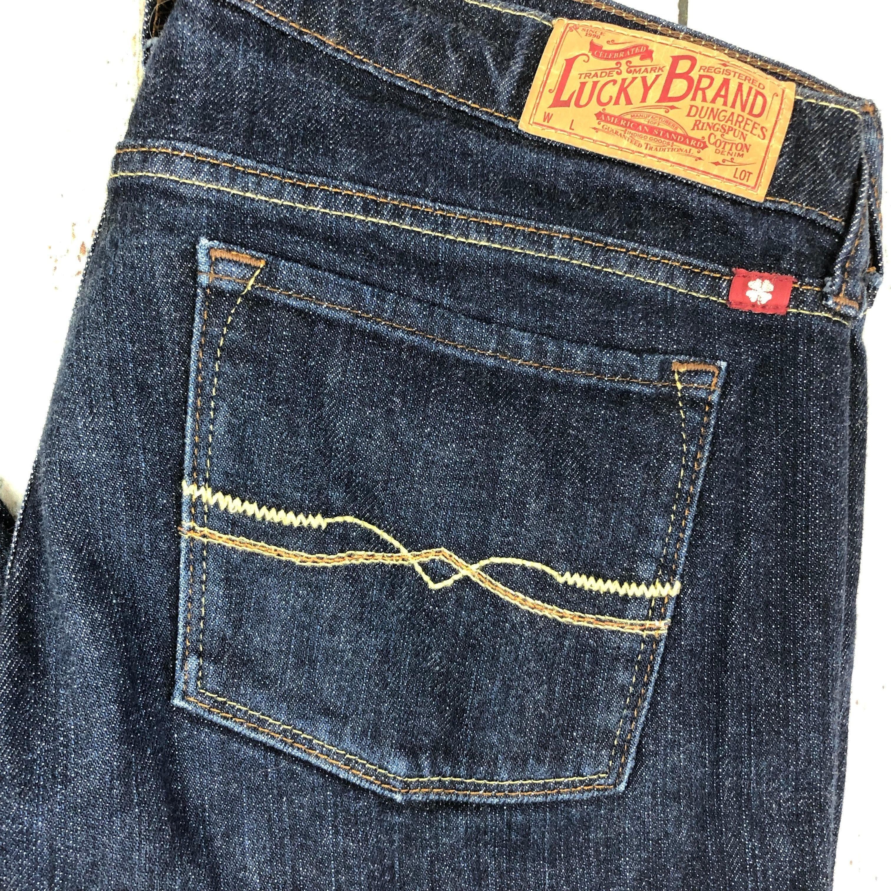 Lucky Brand "Southside Zoe Straight' Jeans- Size 27 — photo 3 of 7