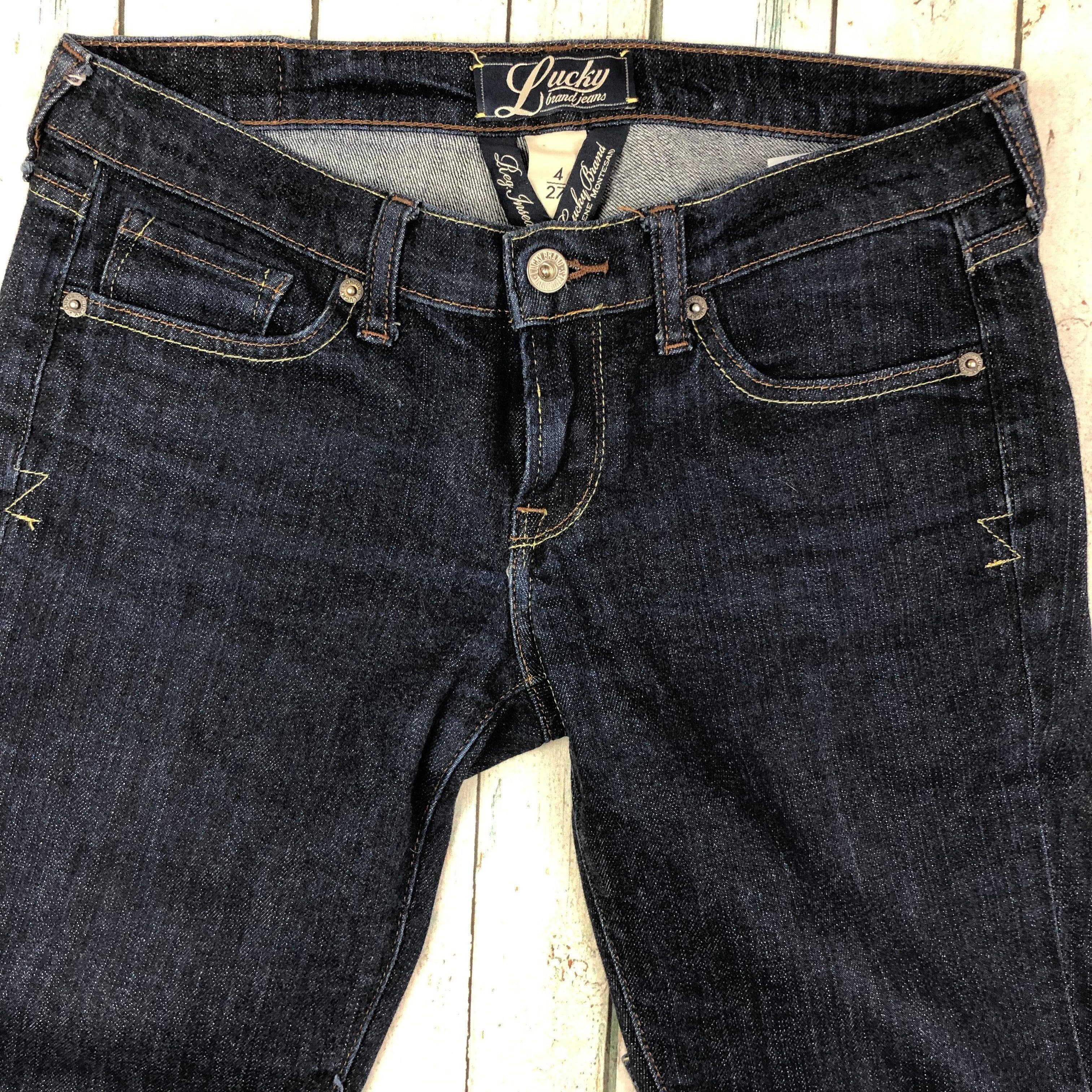 Lucky Brand "Southside Zoe Straight' Jeans- Size 27 — photo 4 of 7