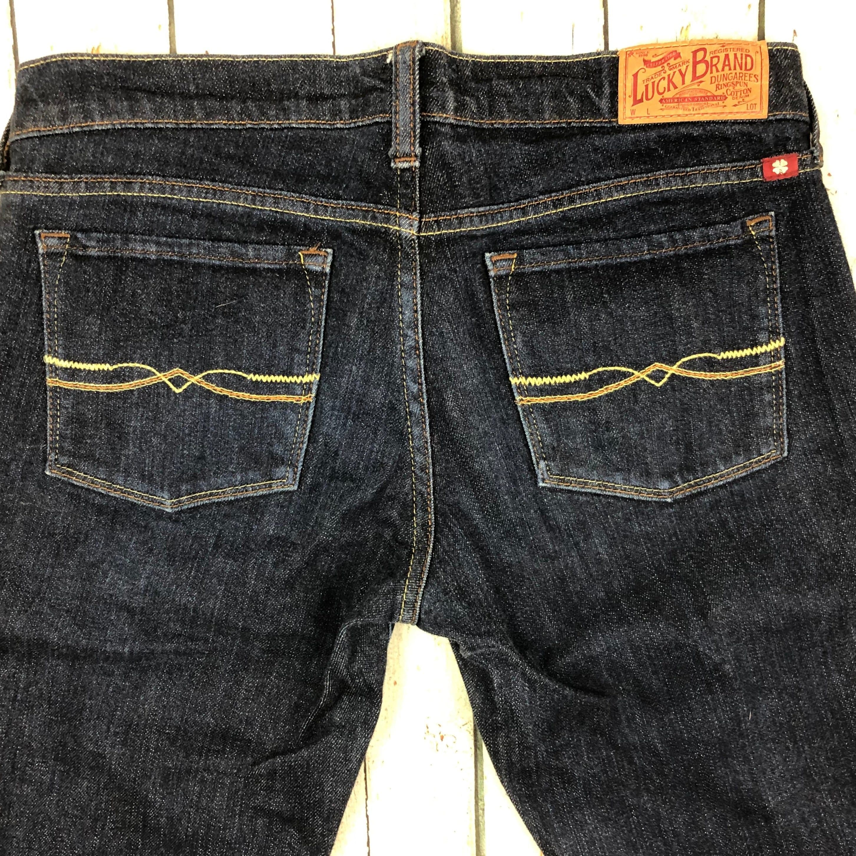 Lucky Brand "Southside Zoe Straight' Jeans- Size 27 — photo 5 of 7
