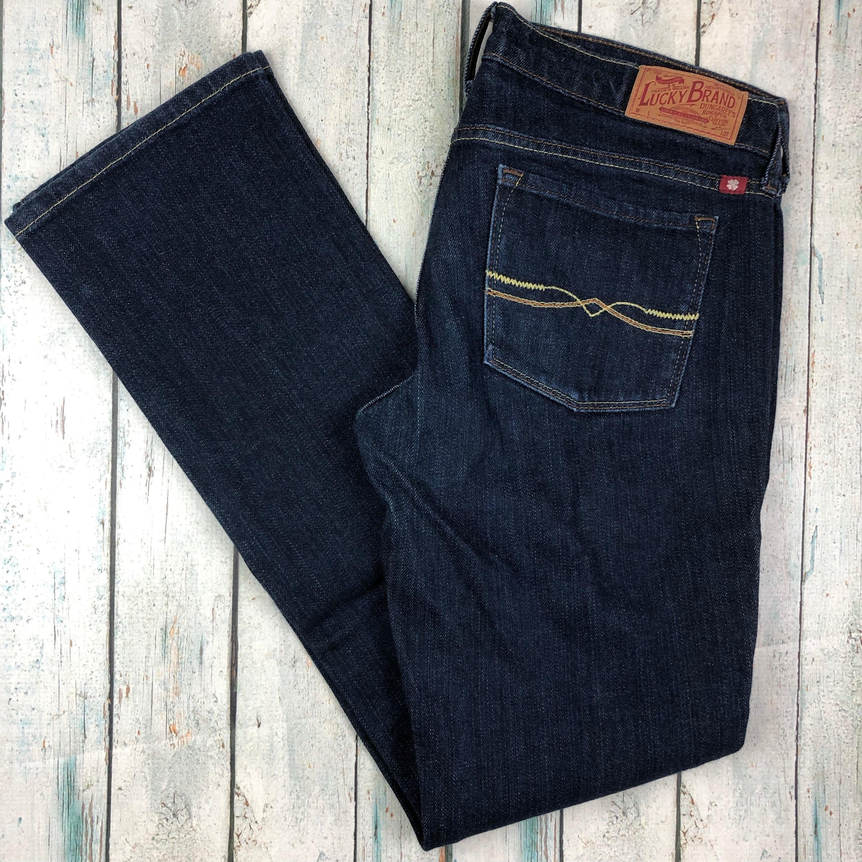 Lucky Brand "Southside Zoe Straight' Jeans- Size 27 — photo 6 of 7