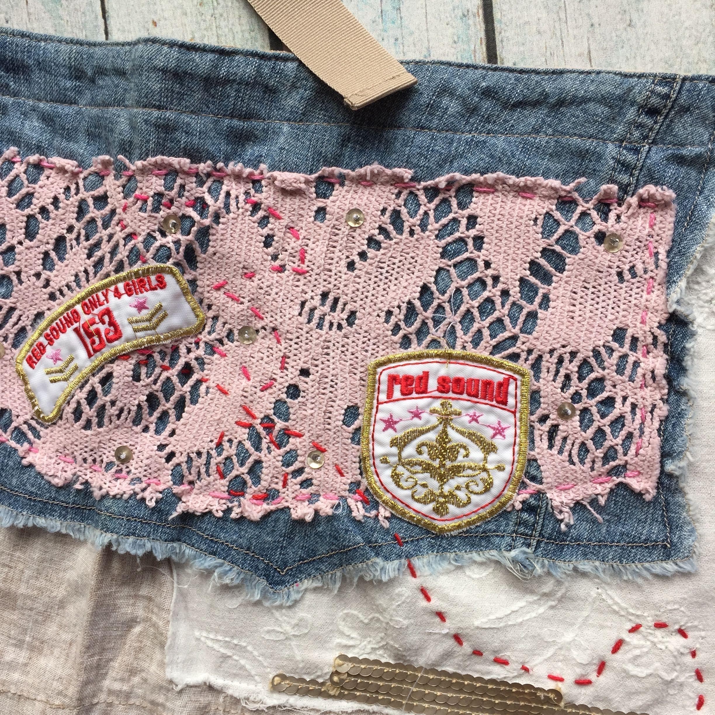 NWT - Red Sound Girls Skirt Wrap/Belt - Size 5/6Y — photo 3 of 5