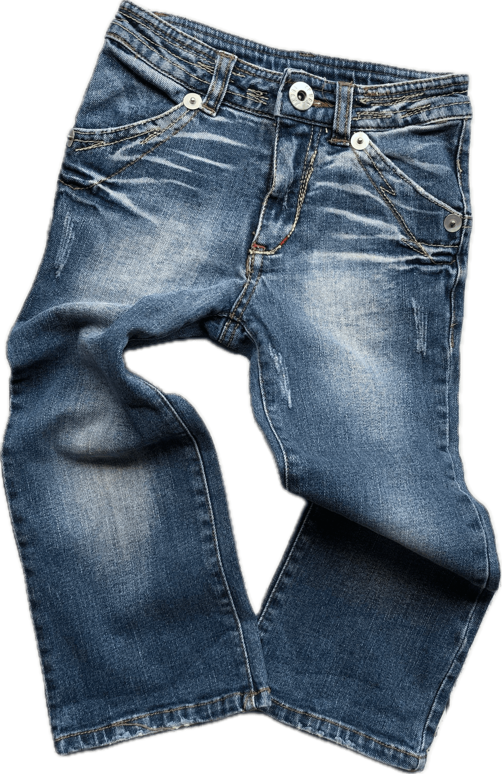 Rock your Baby distressed denim Jeans- Size 4Y — photo 1 of 9